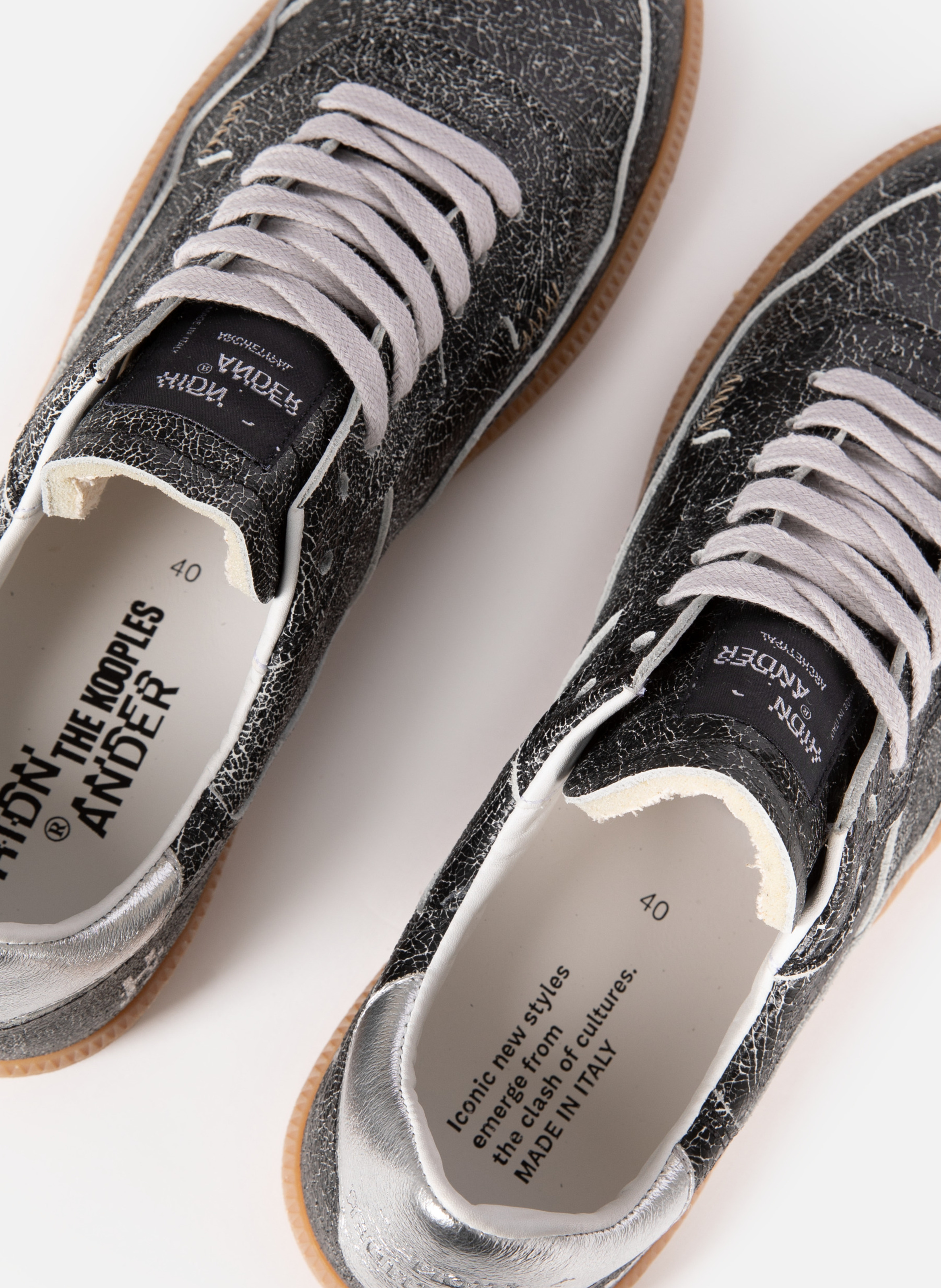 Sneakers basses the kooples x hidn-ander THE KOOPLES Noir