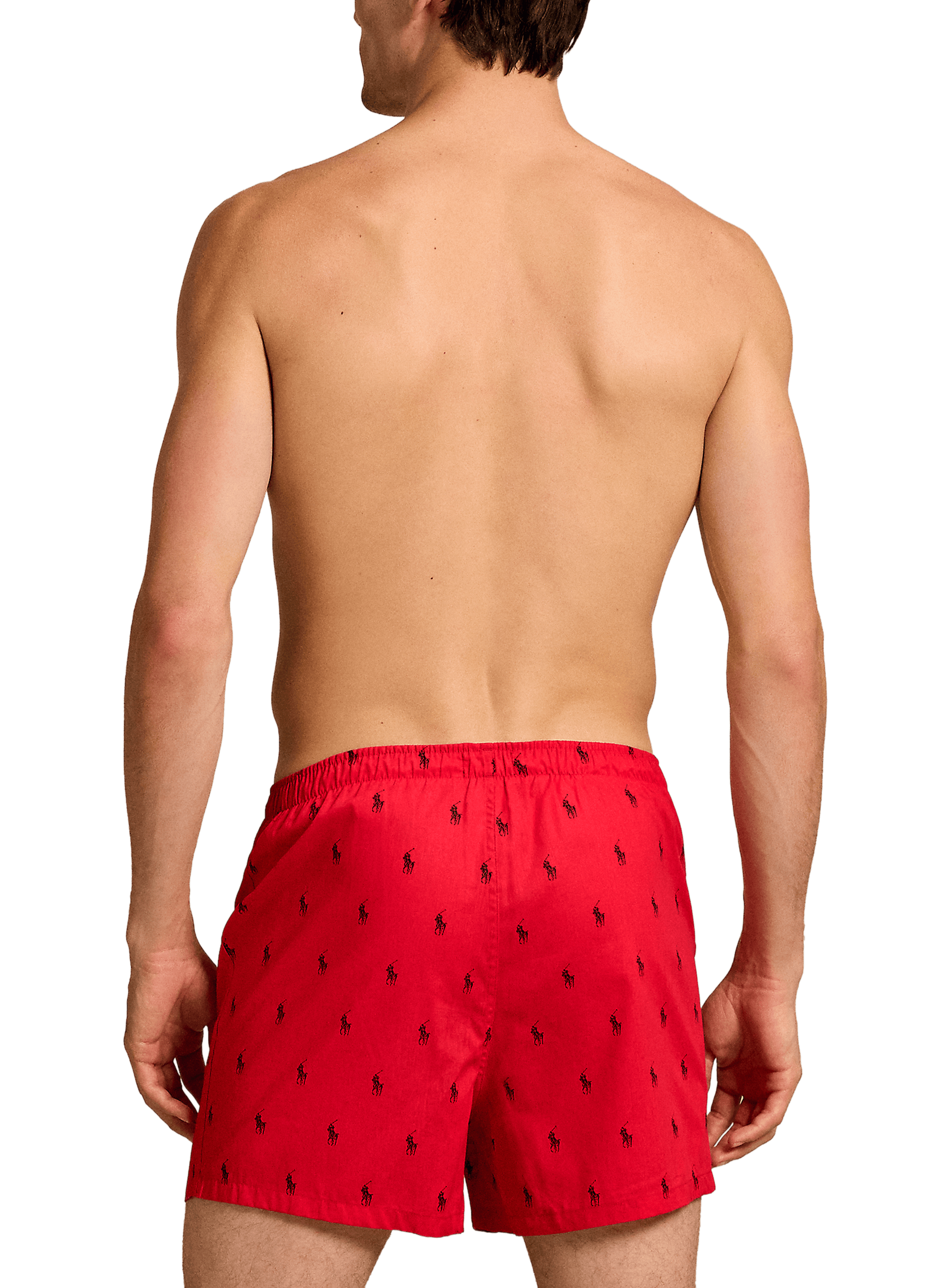 Pack of three boxers  POLO RALPH LAUREN Multicolour