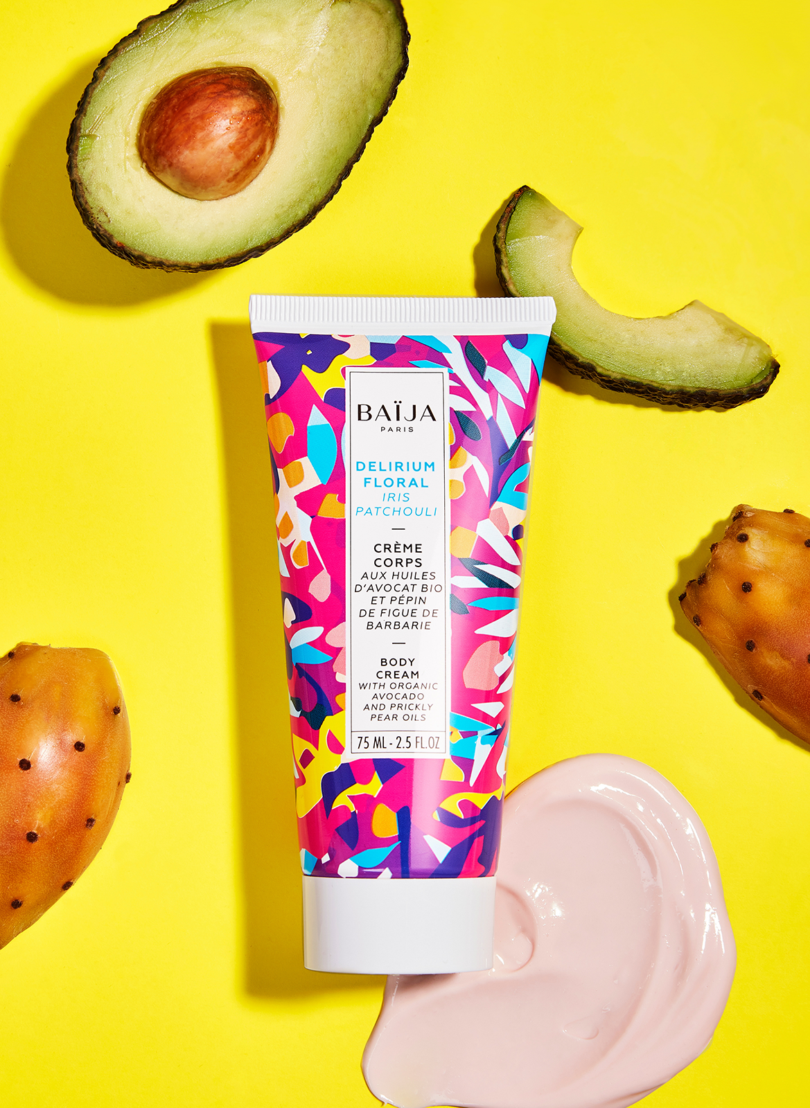 Crème corps Delirium Floral BAIJA No color