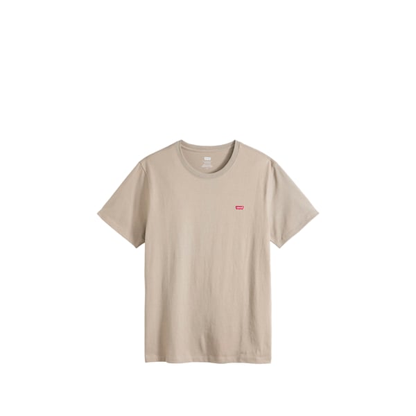 T-shirt manches courtes en coton Kaki M Male