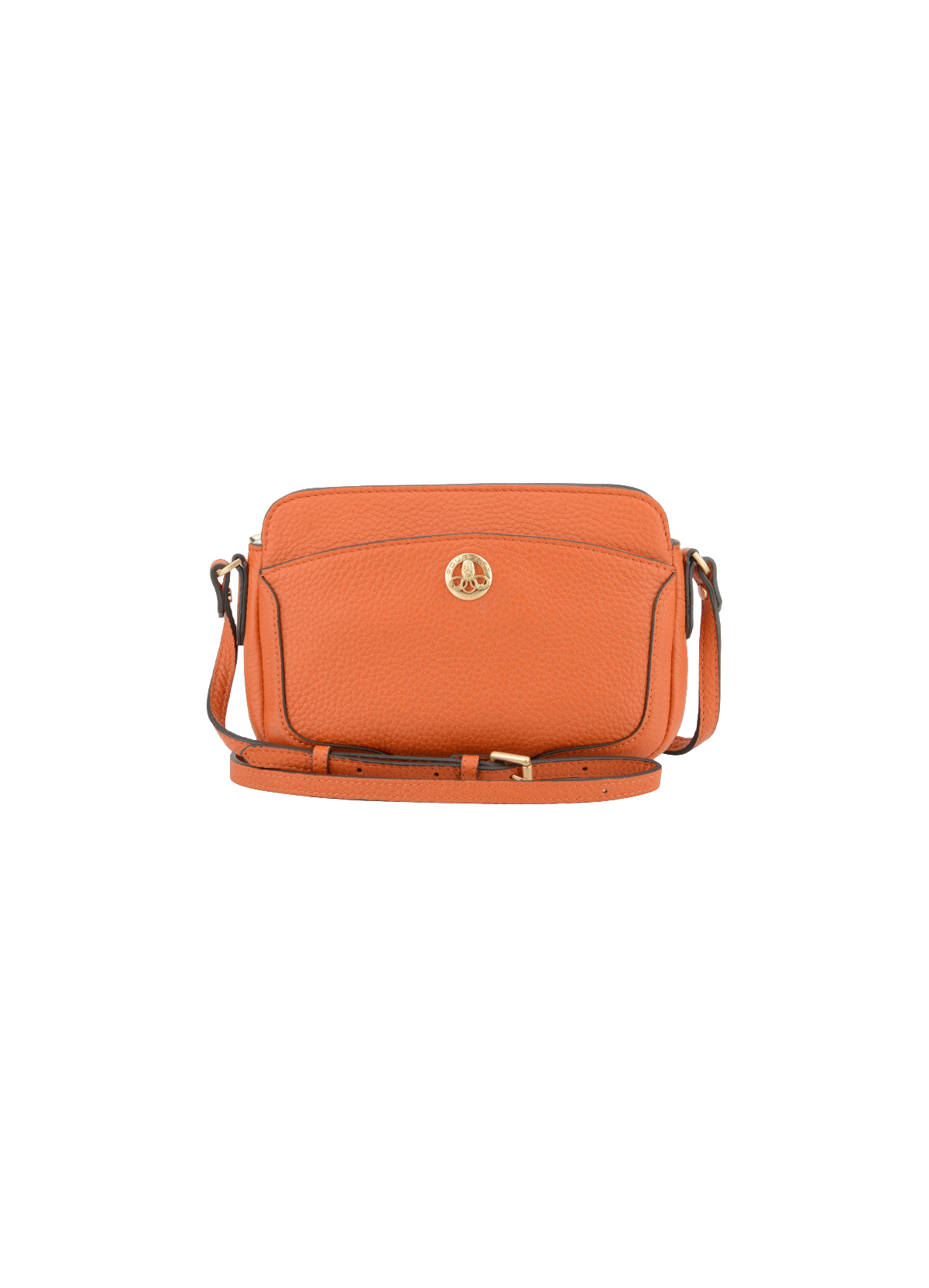 Image | sac porté travers taupe OrangePOURCHET