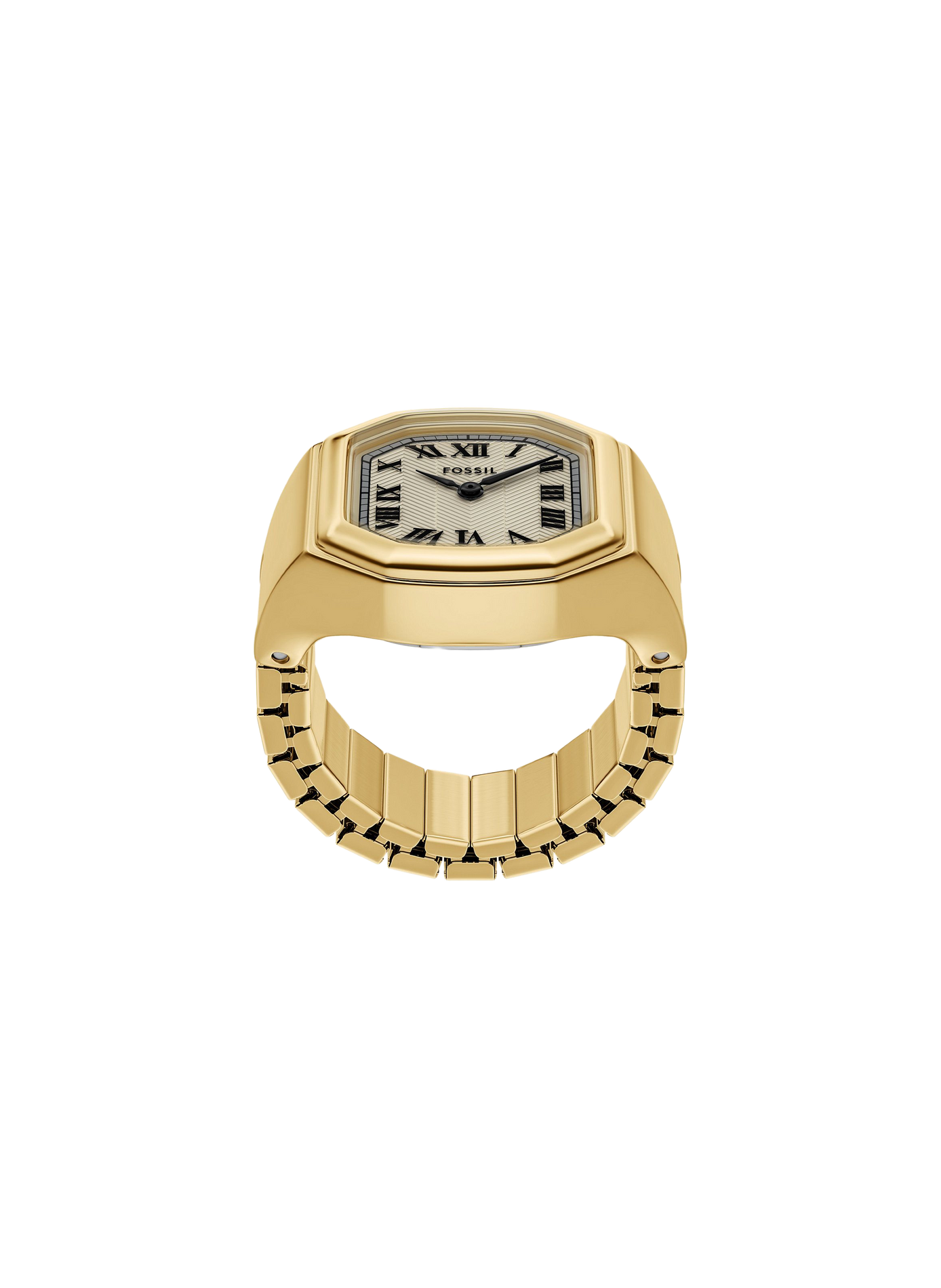 Montre classique en acier inoxydable FOSSIL Marron