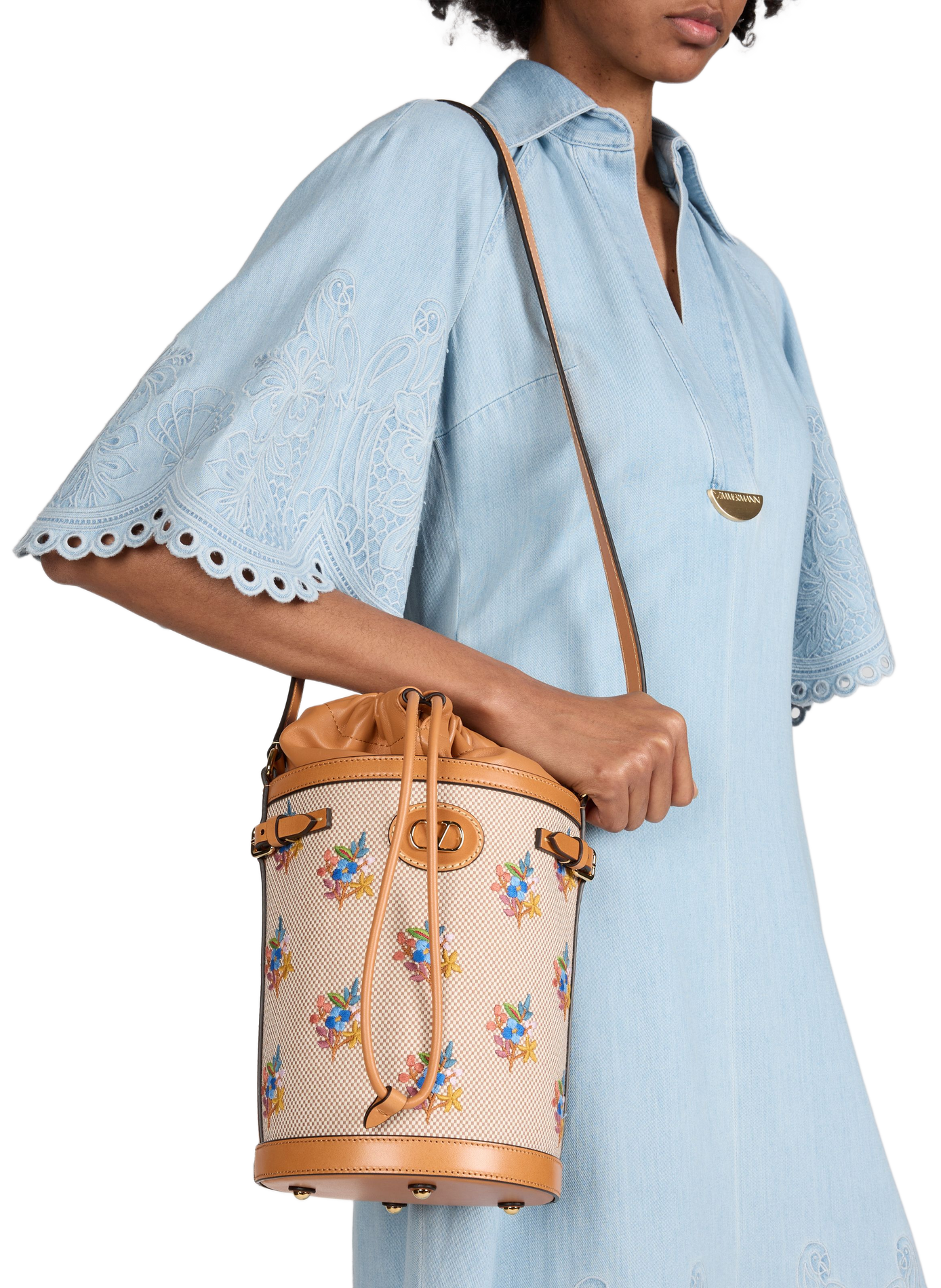 Sac à bandoulière Antibes VALENTINO Multicolore