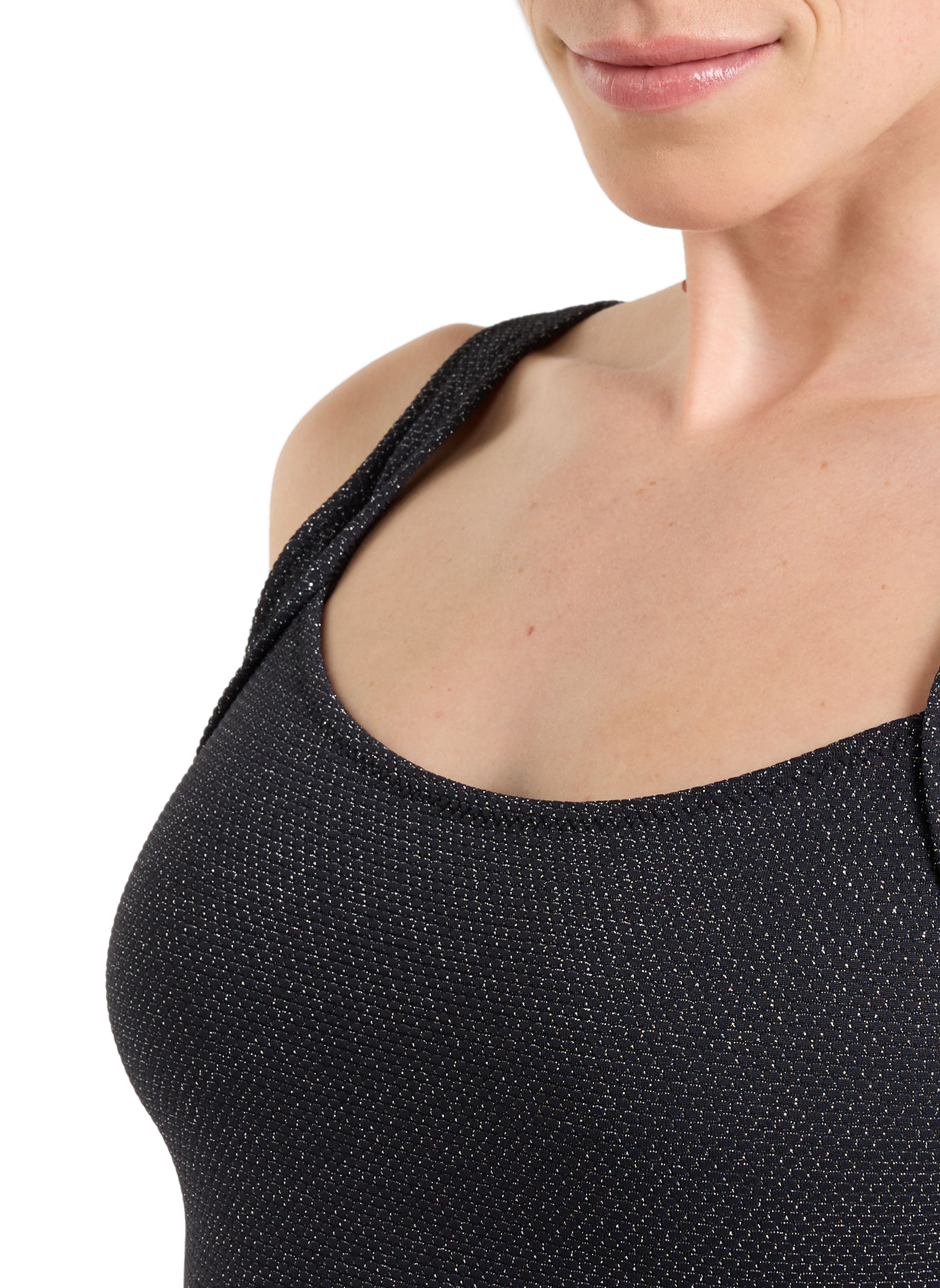 Maillot de bain Barbara une pièce brillant SAISON 1865 Noir