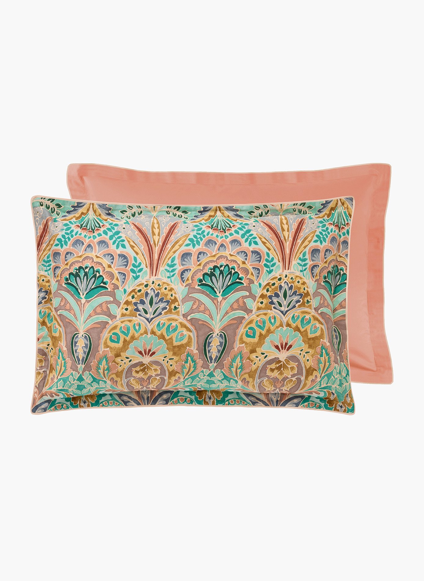 Taie d'oreiller ensoleillé ANNE DE SOLENE Vert