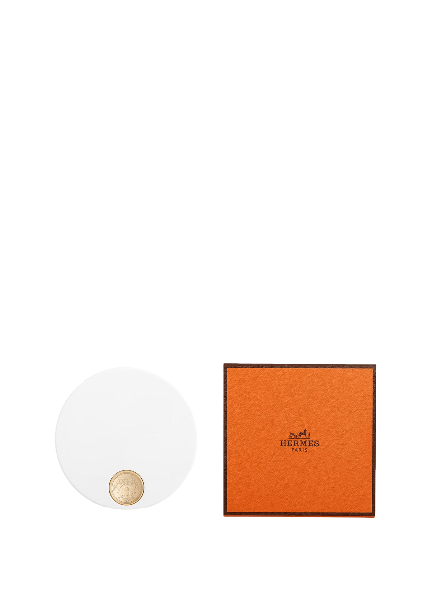 Radiant complexion and cheeks powder - Limited Edition HERMÈS Poudre d'hermès
