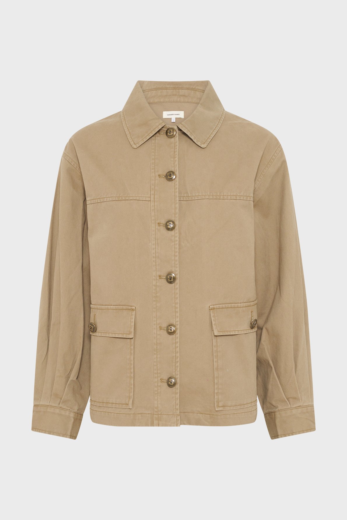 Blouson en denim - tyana GERARD DAREL Kaki