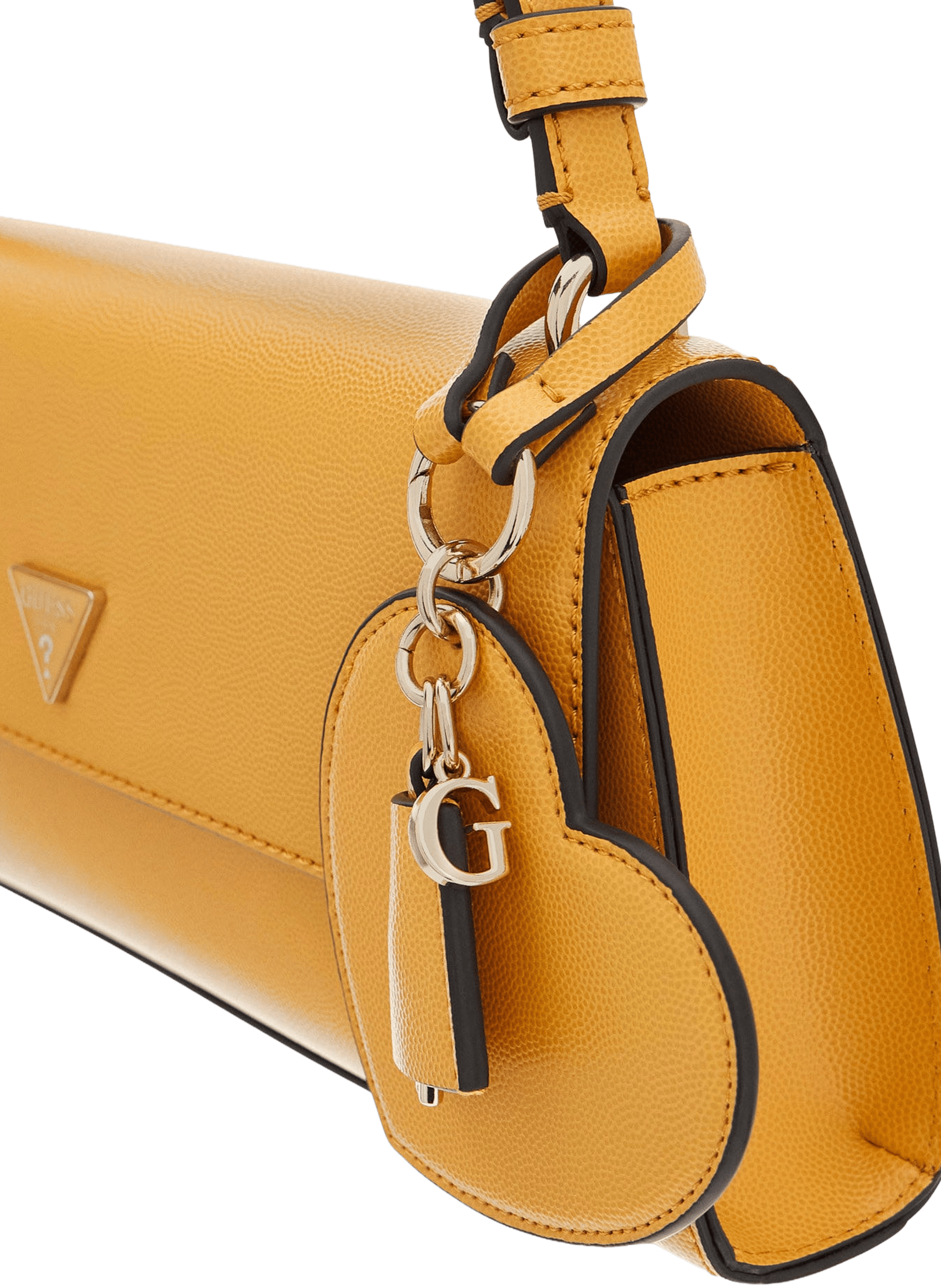 Borsa a tracolla Isobel GUESS Giallo
