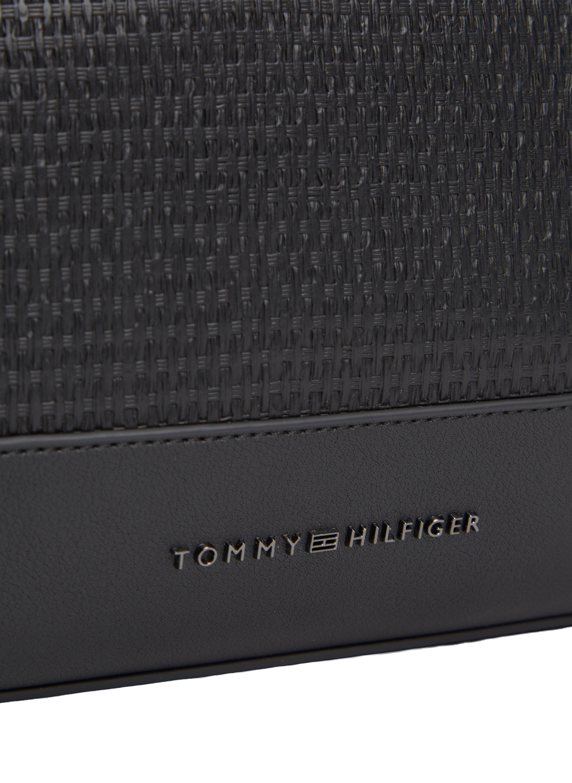 Toiletry bag with logo TOMMY HILFIGER Black