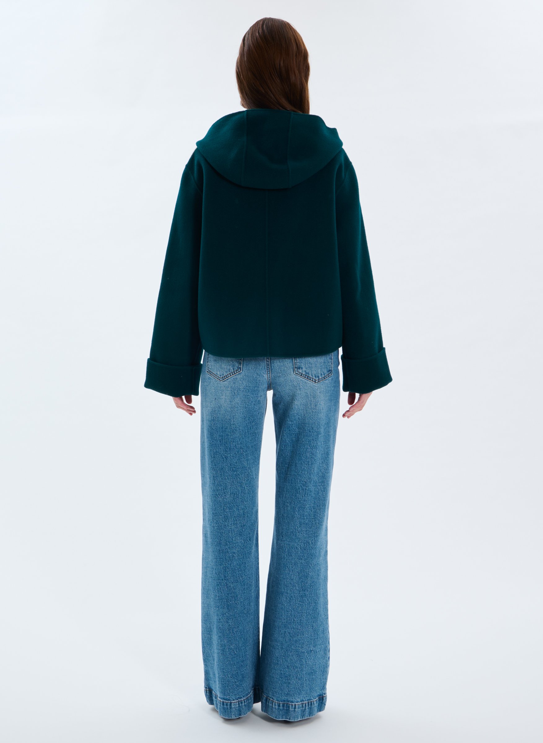 Manteau  marja ZAPA Vert