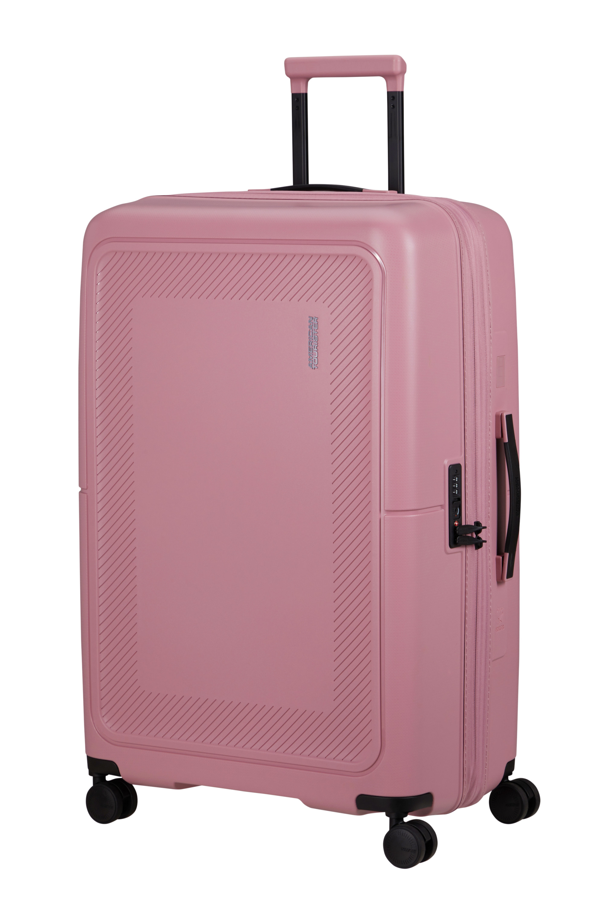 Dashpop valise 4 roues taille l AMERICAN TOURISTER Rose