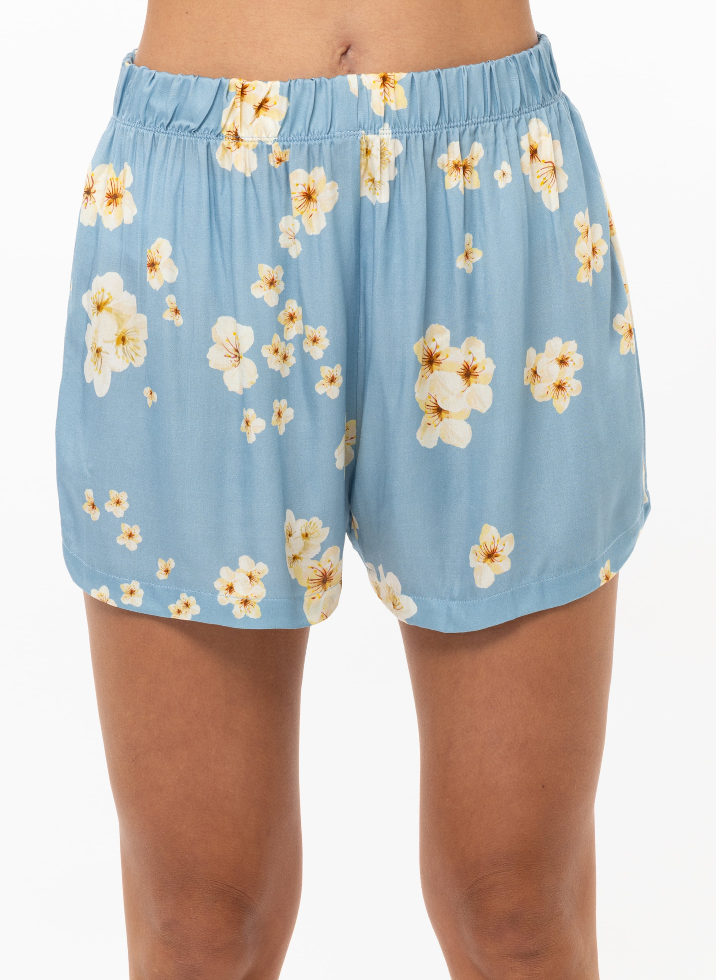 Pyjama short en viscose eden 200 LE CHAT Multicolore