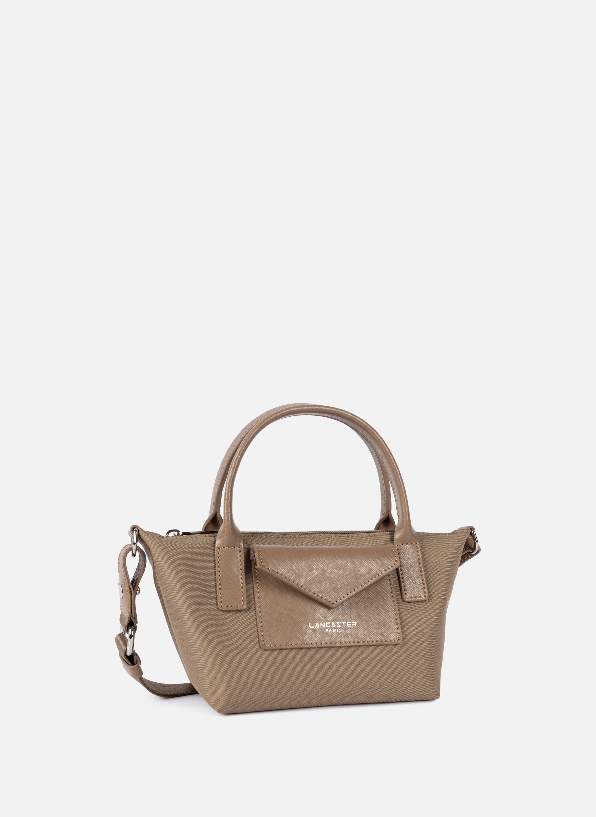 Mini sac à main - smart kba LANCASTER Marron