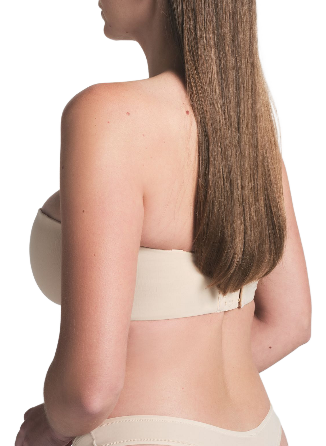 Bra with removable straps SKIMS Beige