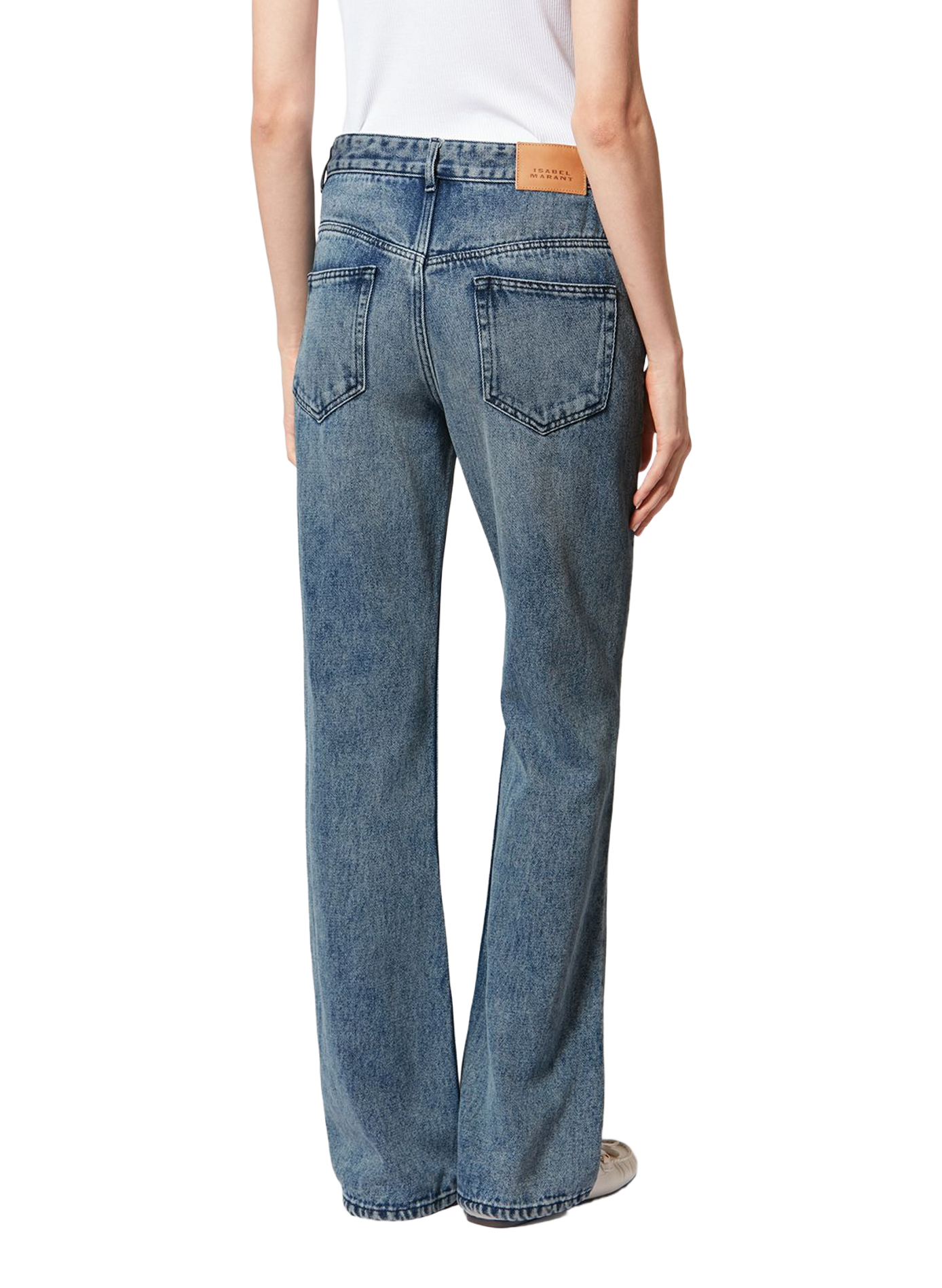 Bootcut denim jeans by Belvira ISABEL MARANT Blue