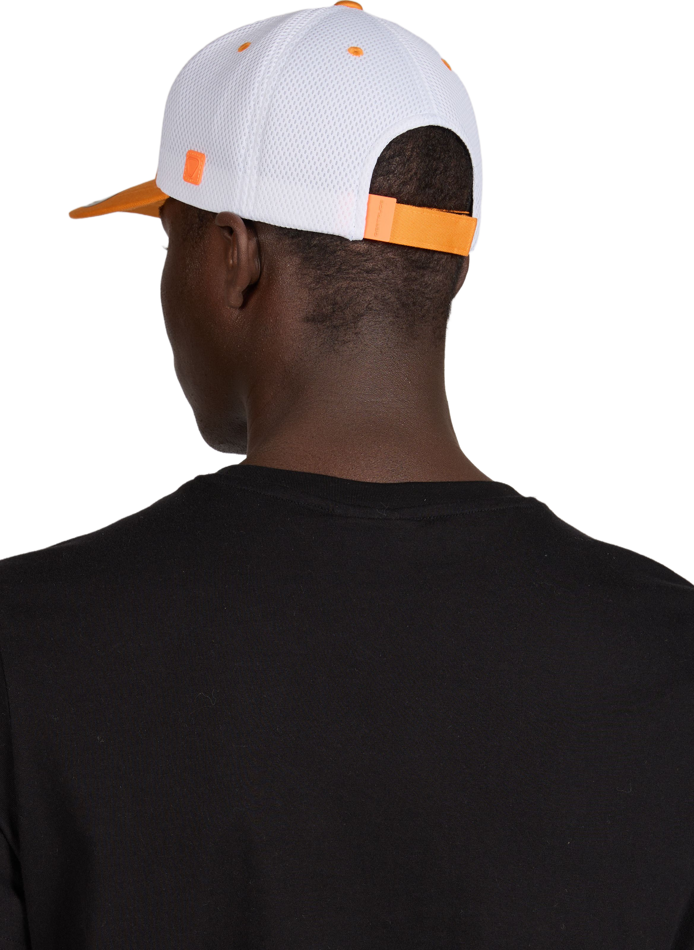 Benja mesh knit cap GERTRUDE ET GASTON Orange