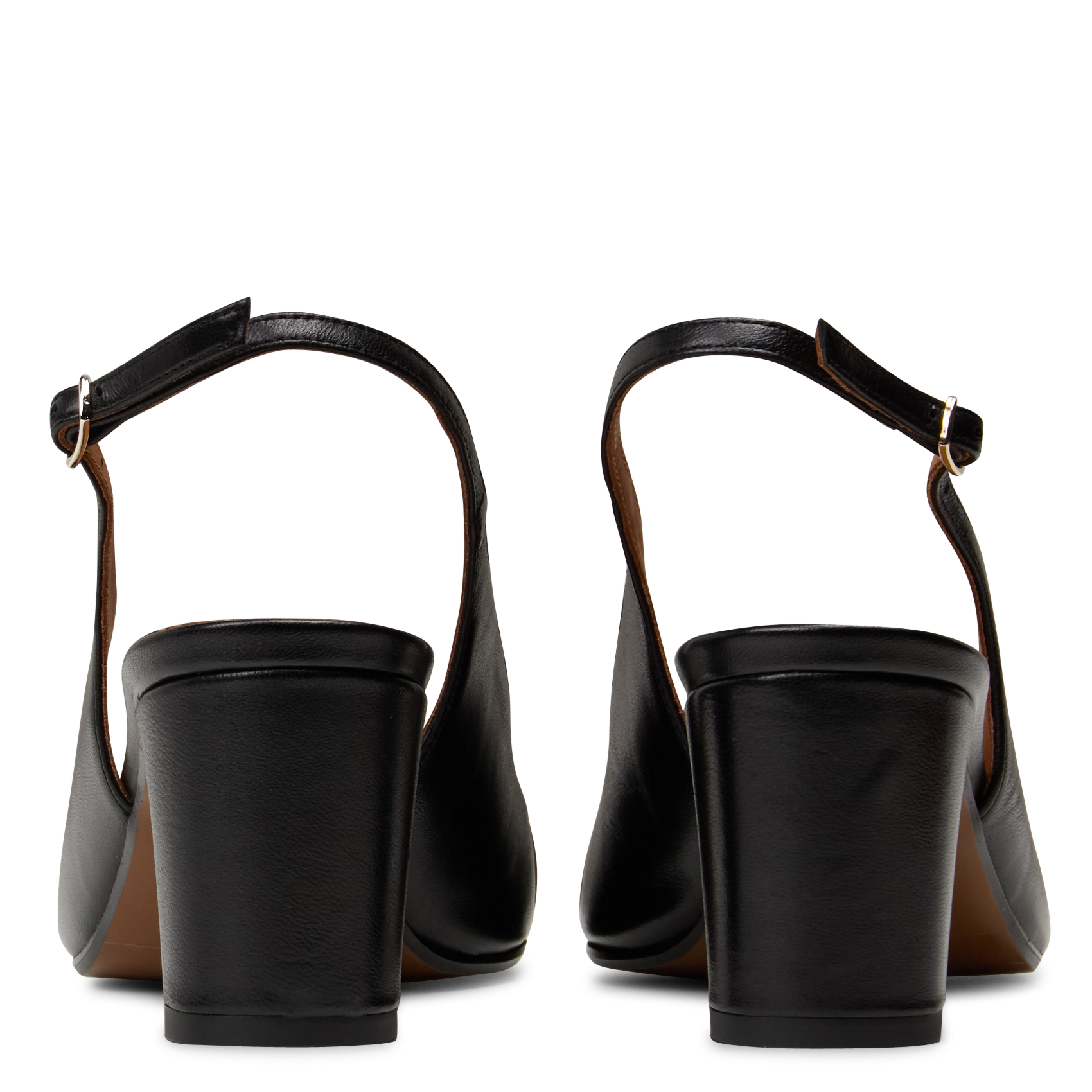 Babies en cuir n°529 RIVECOUR Noir