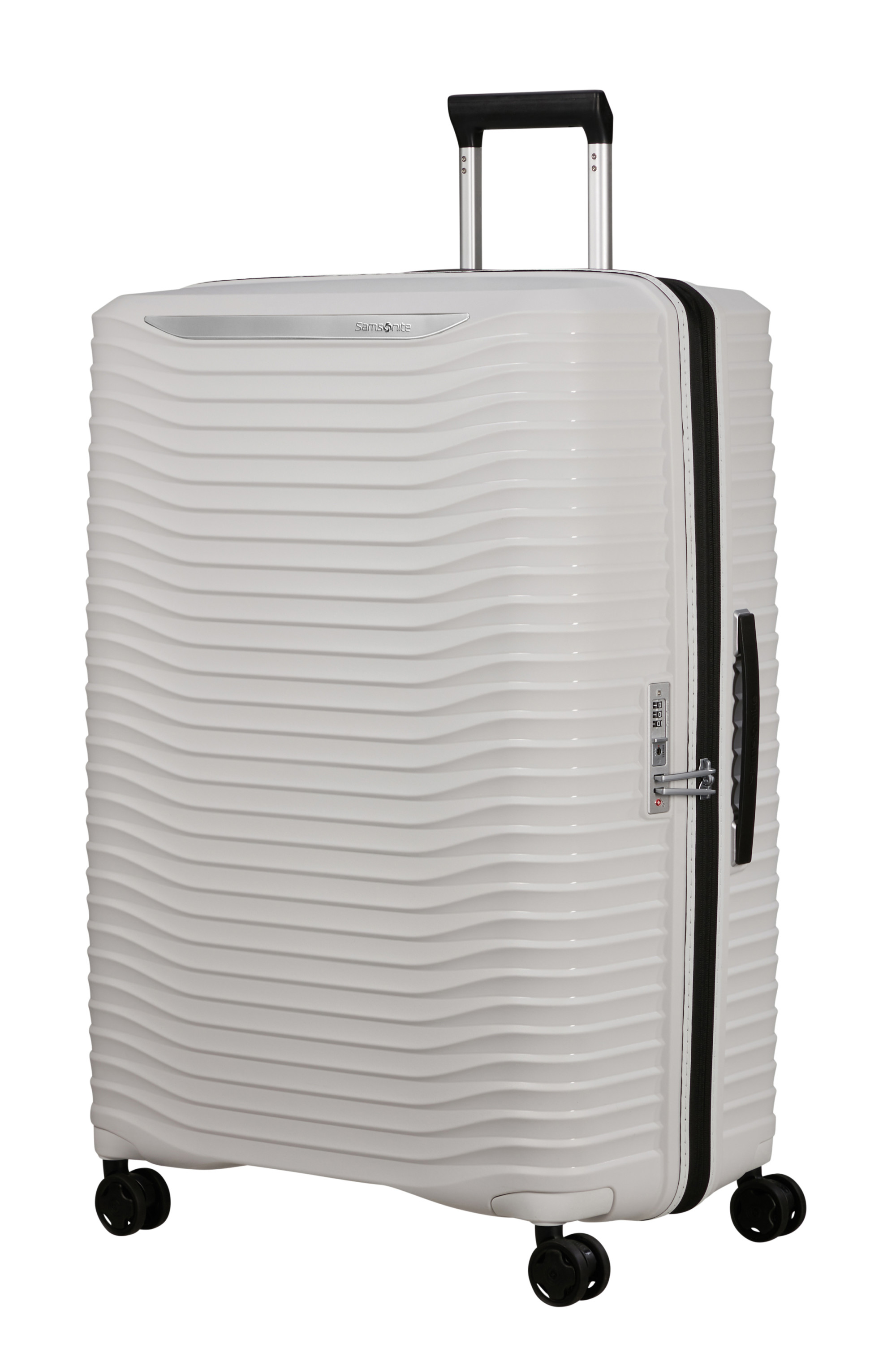 Upscape valise 4 roues taille xl SAMSONITE Blanc