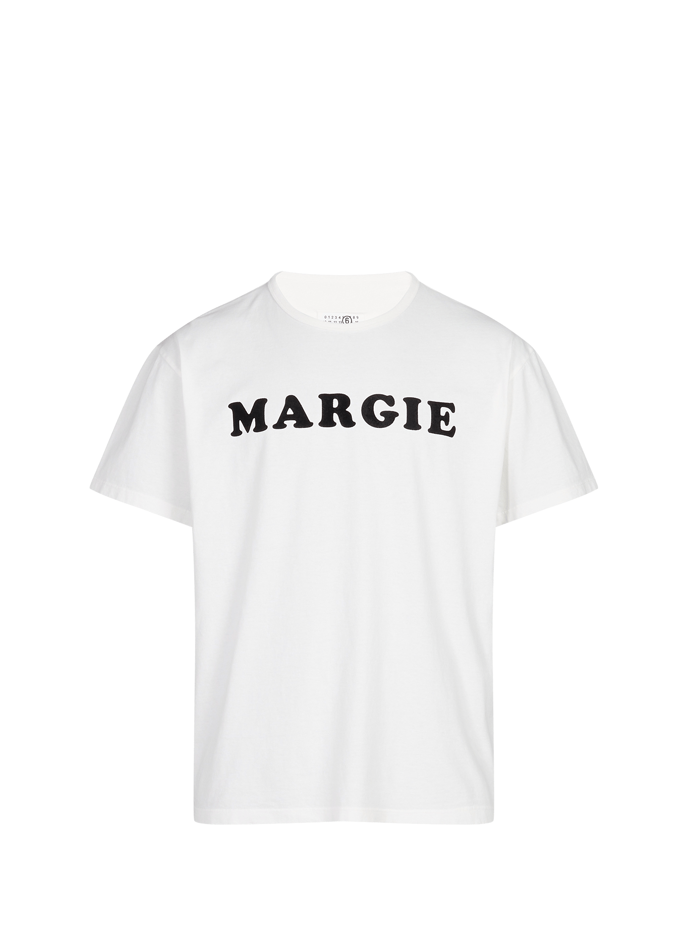 Loose fit round neck t-shirt MAISON MARGIELA White