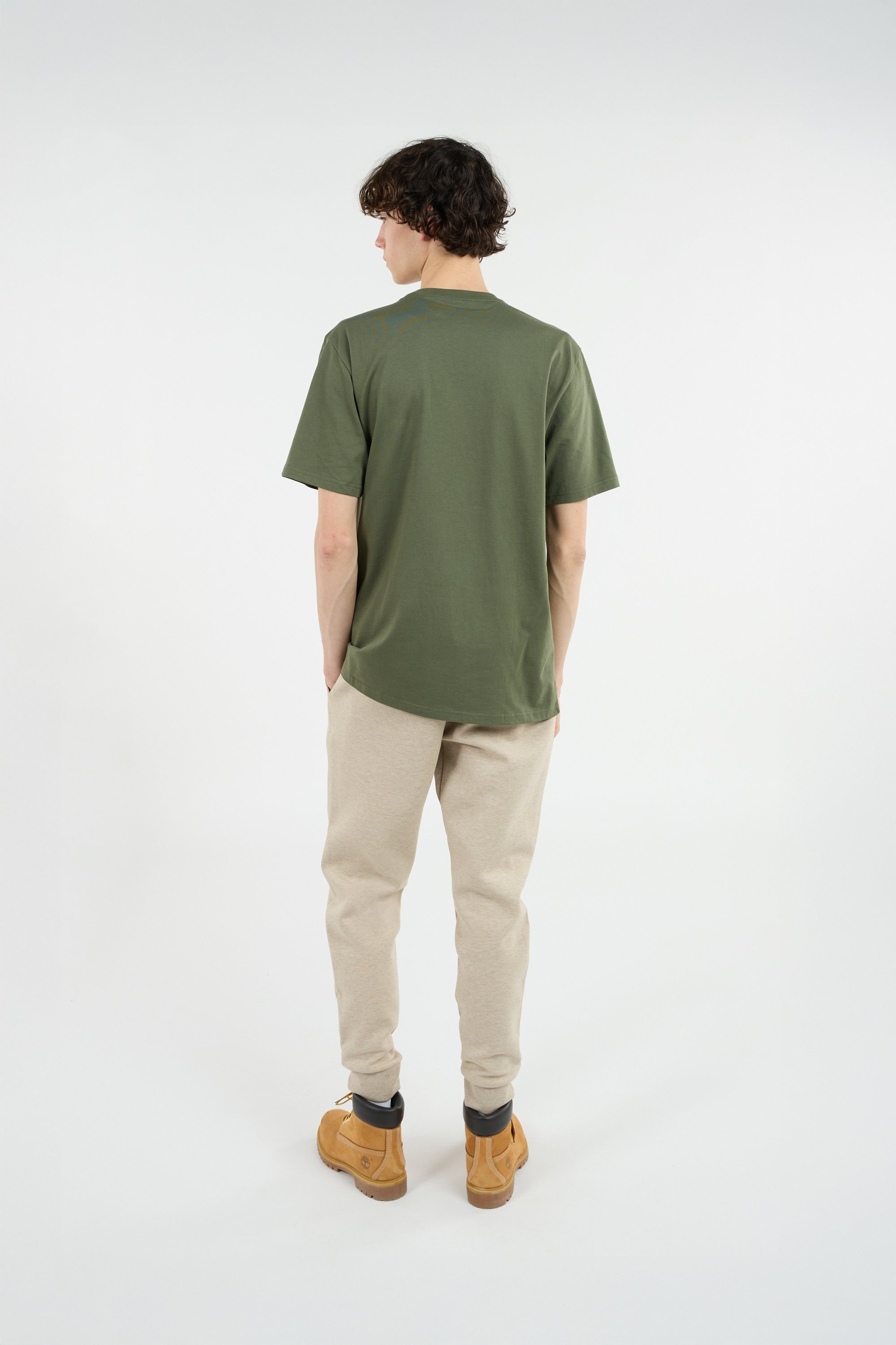 T-shirt pocket CARHARTT WIP Vert