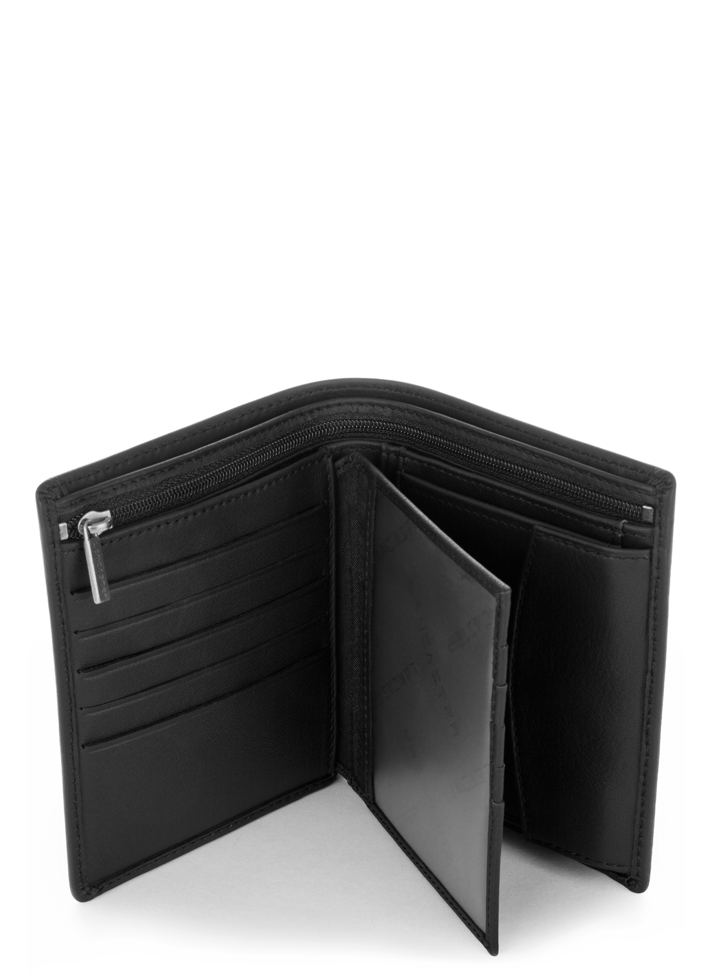 Portefeuille - soft vintage LANCASTER Noir