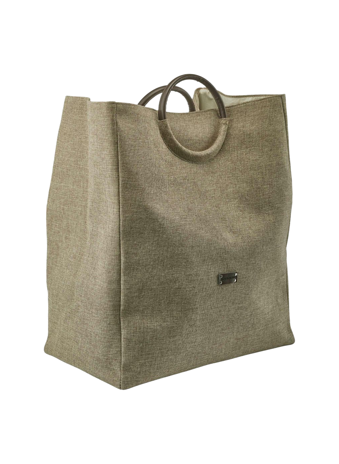 Sac à linge Jada avec anses AQUANOVA Beige
