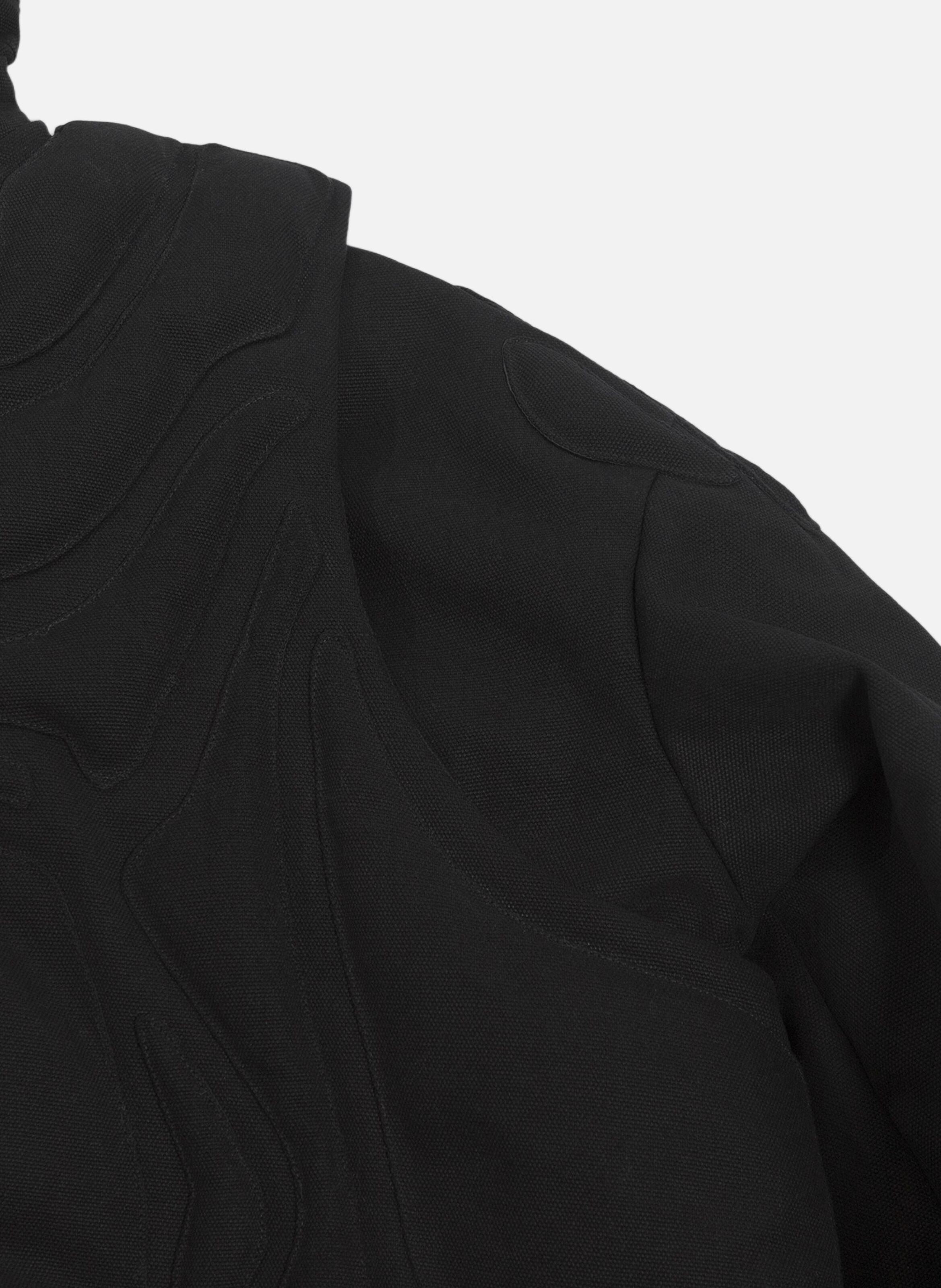 Veste vertebrae HELIOT EMIL Noir