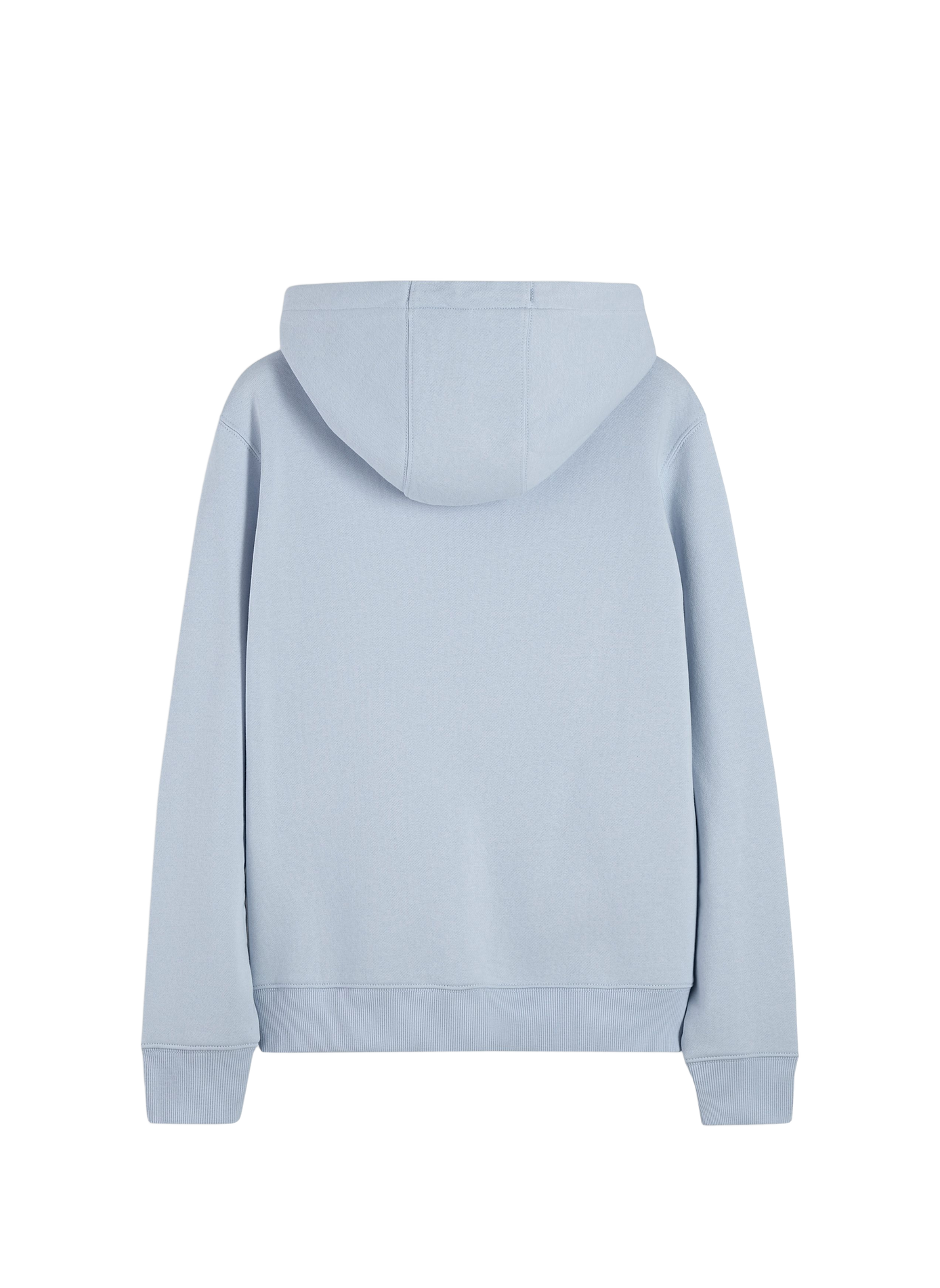 Baumwollkapuzenpullover TOMMY HILFIGER Blau