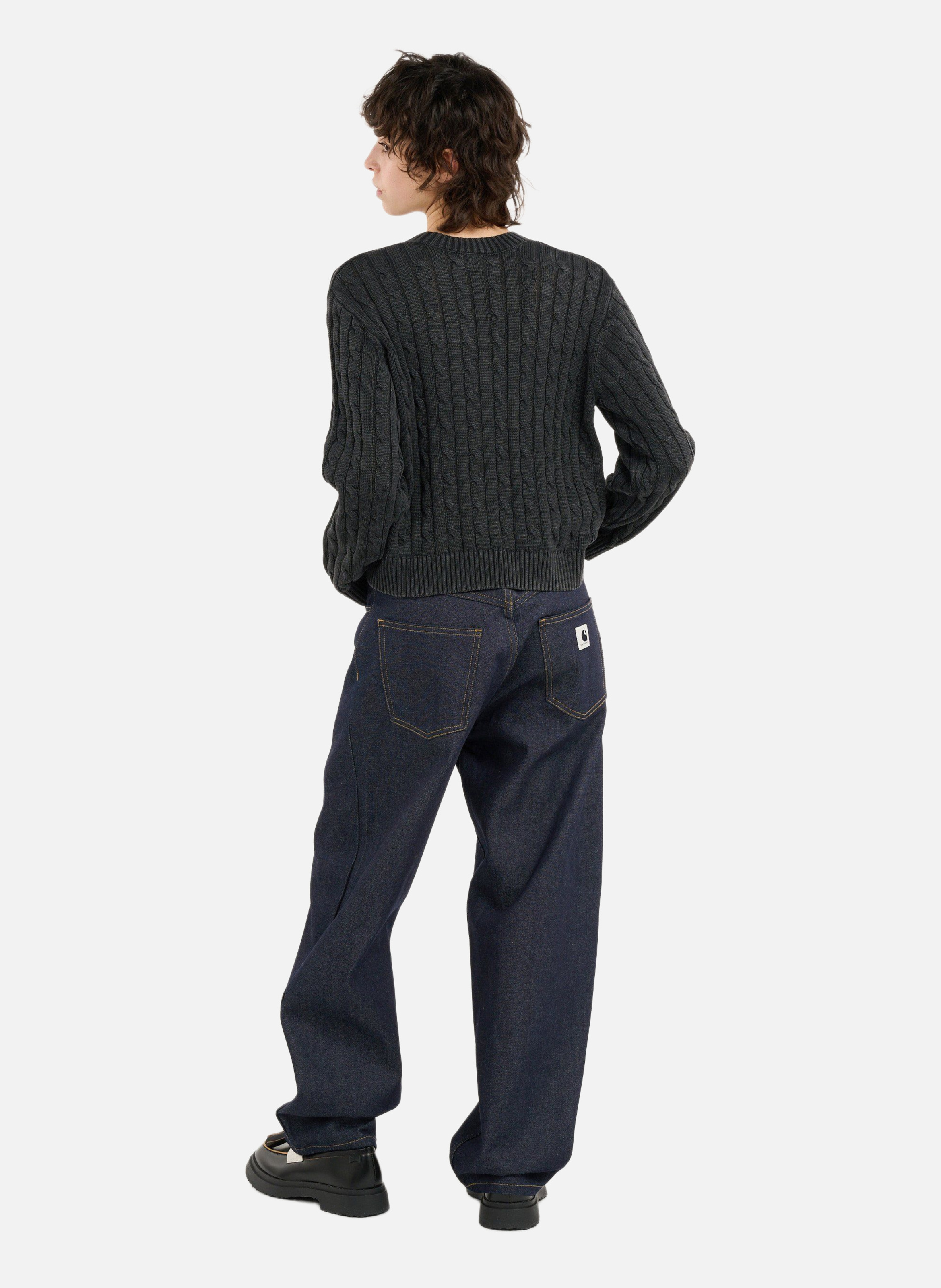 Pull w' carter sweater CARHARTT WIP Noir