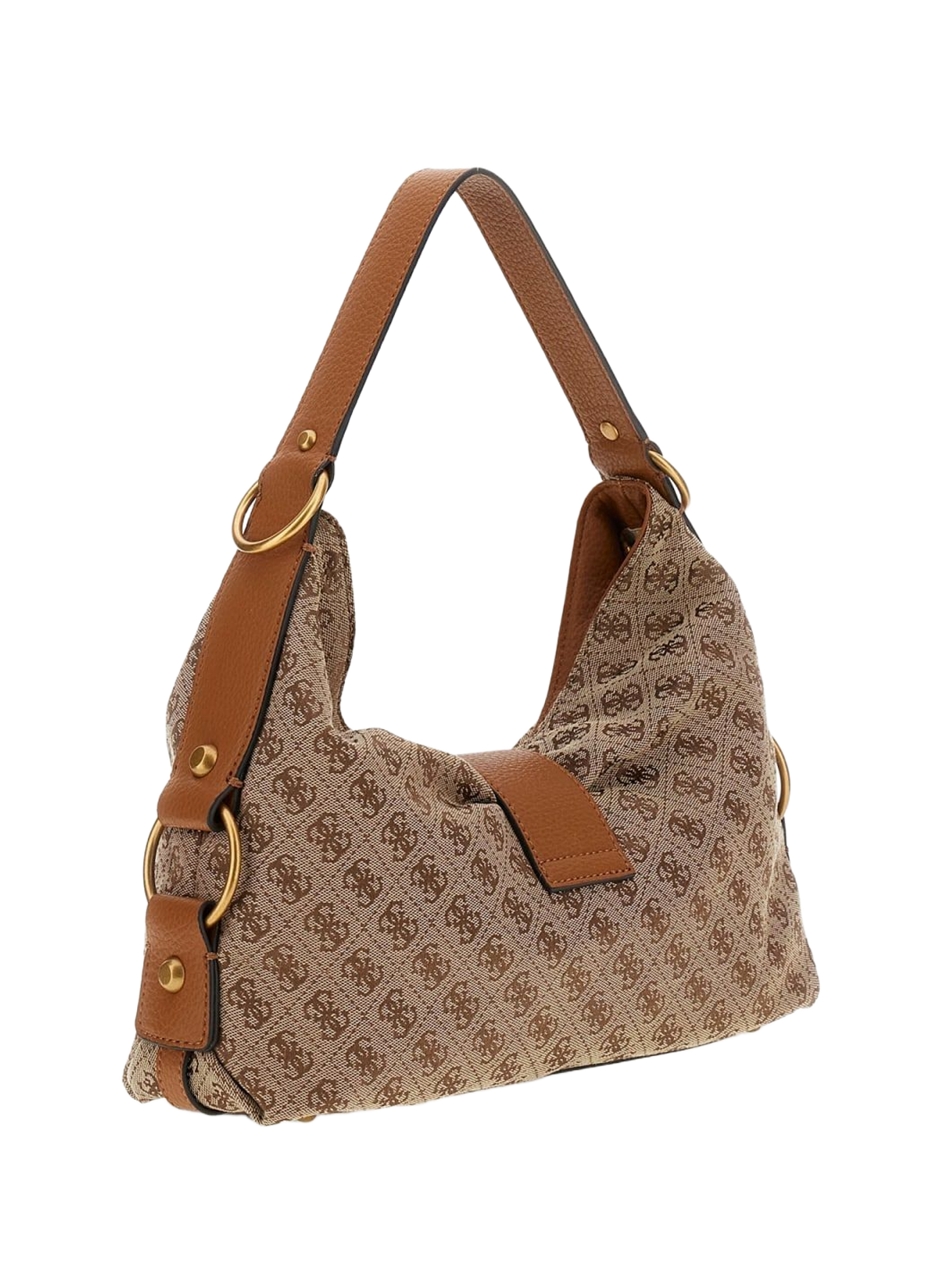 Schultertasche GUESS Braun