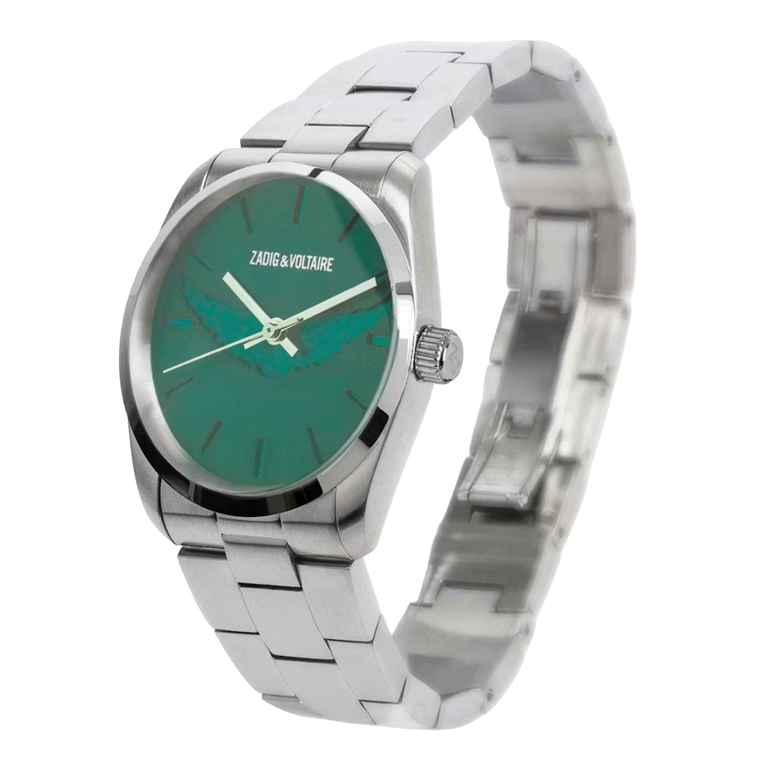 Stalen horloge ZADIG&VOLTAIRE Grijs