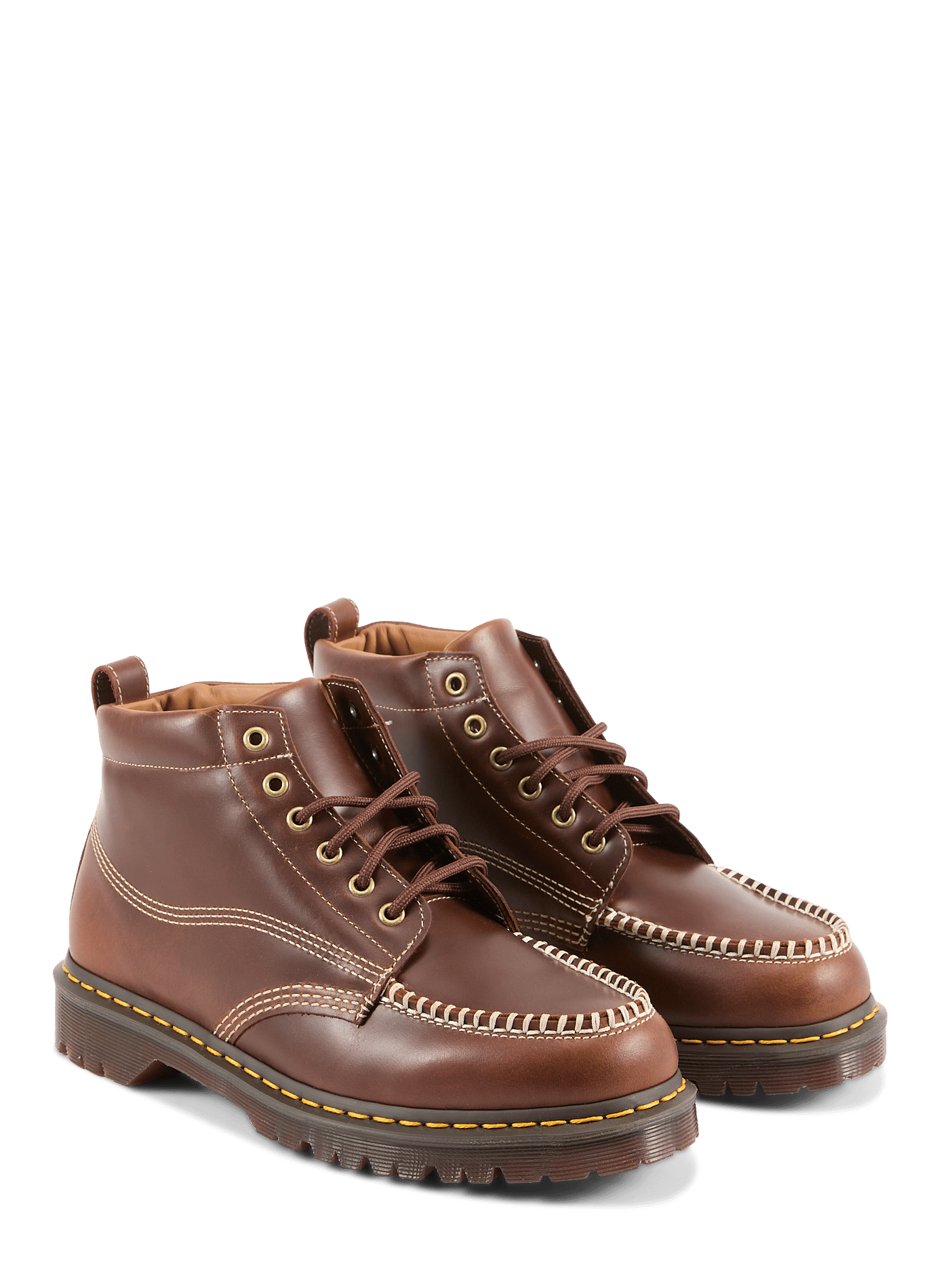 Stiefel Lowell Chukka aus Leder DR. MARTENS Braun