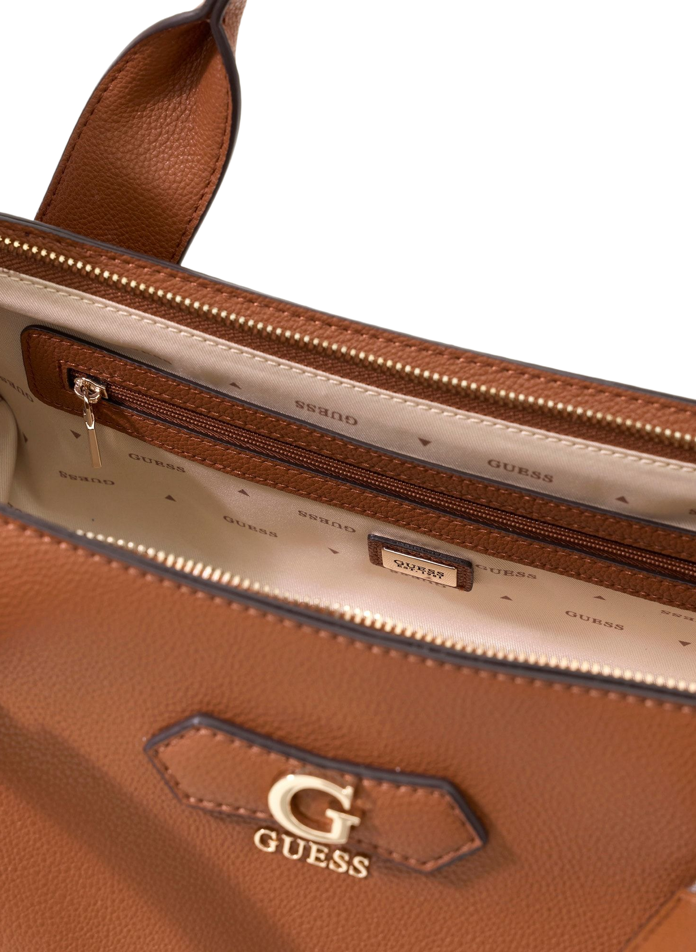 Bolso de mano GUESS Marrón