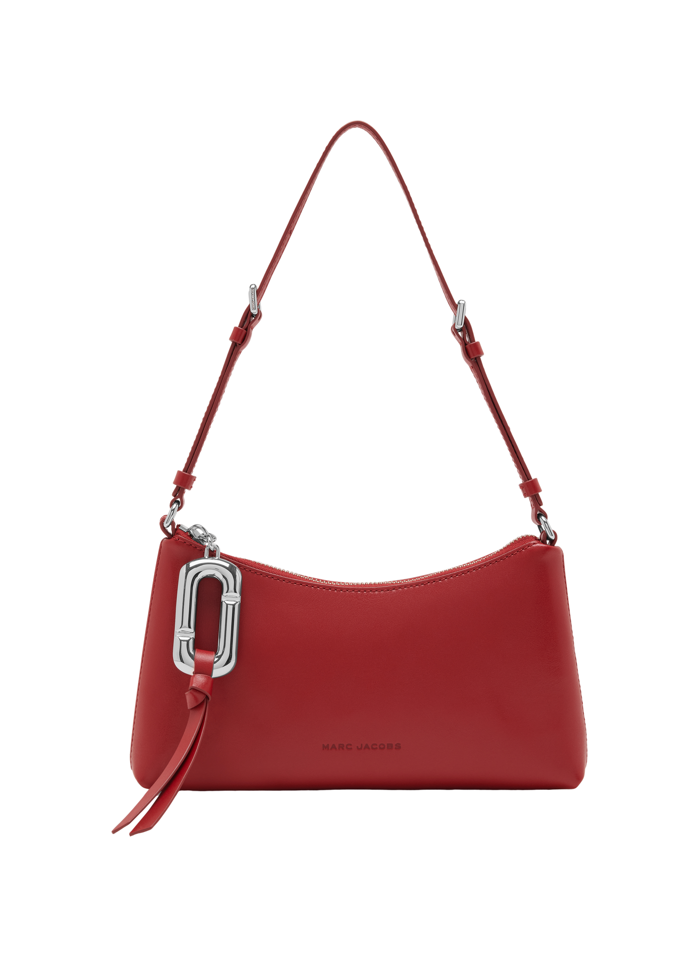 Bolso convertible The Scene Mini de cuero MARC JACOBS Rojo