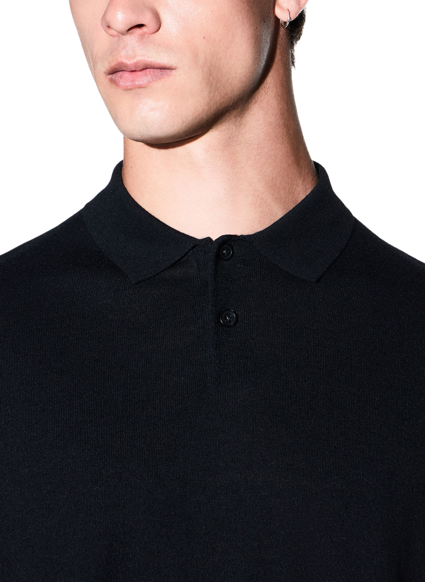 Turtleneck jumper ARMANI EXCHANGE Black
