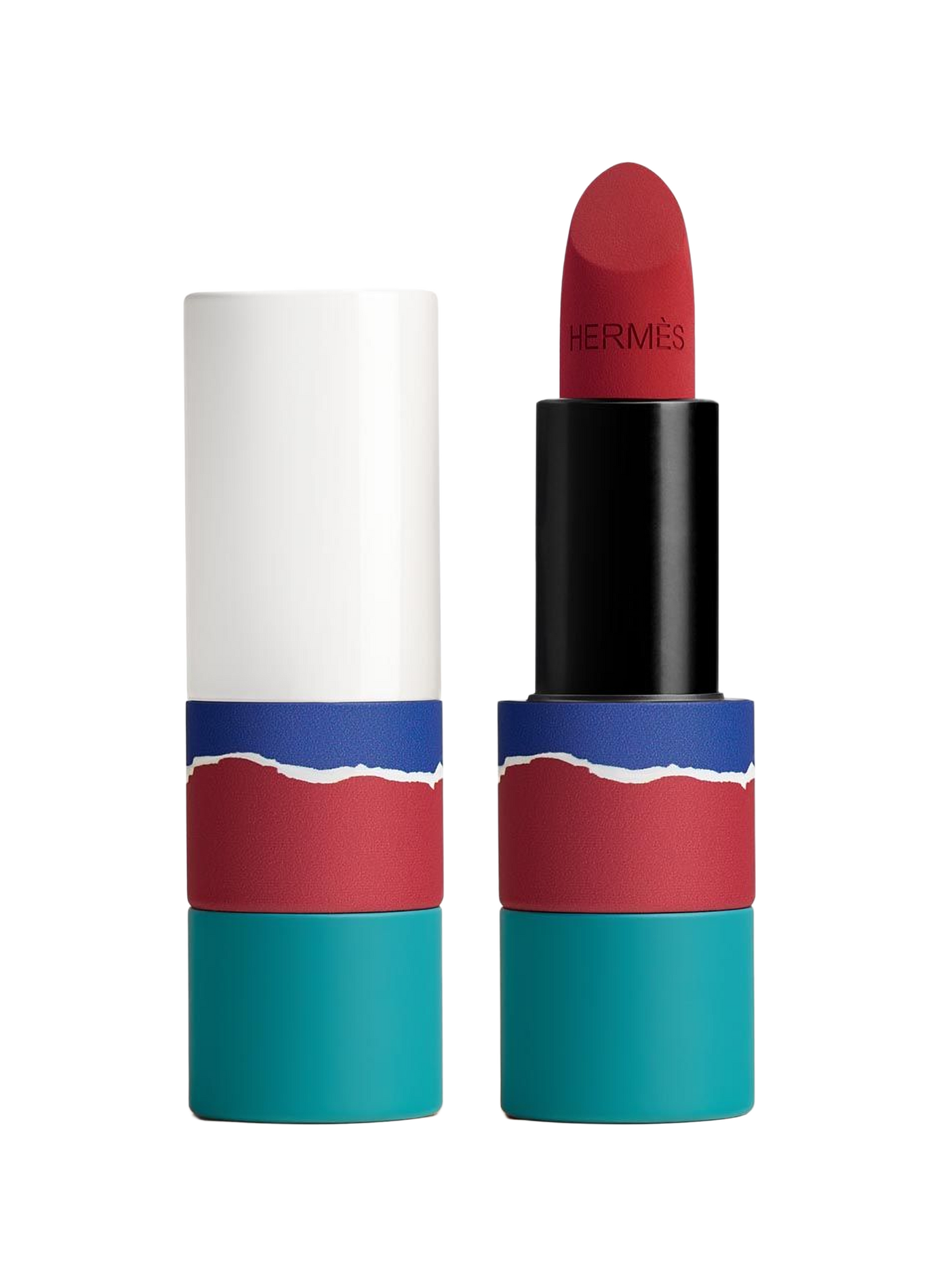 Hermès Red, matte lipstick, limited edition HERMÈS 83 rouge scandinave