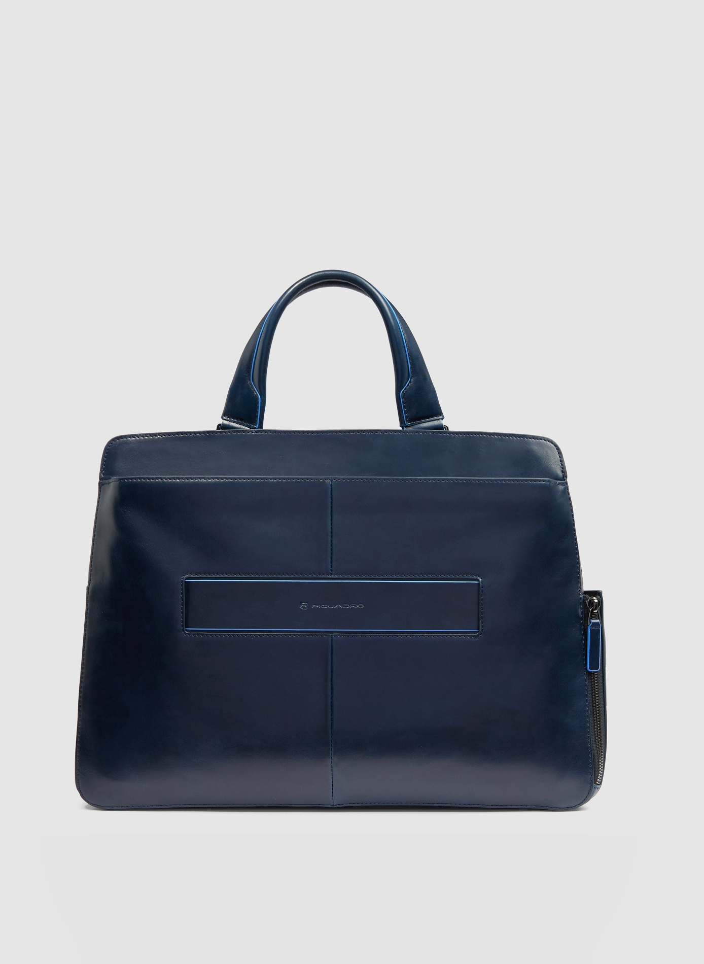 Sac d'ordinateur 15,6" personnalisable PIQUADRO Bleu