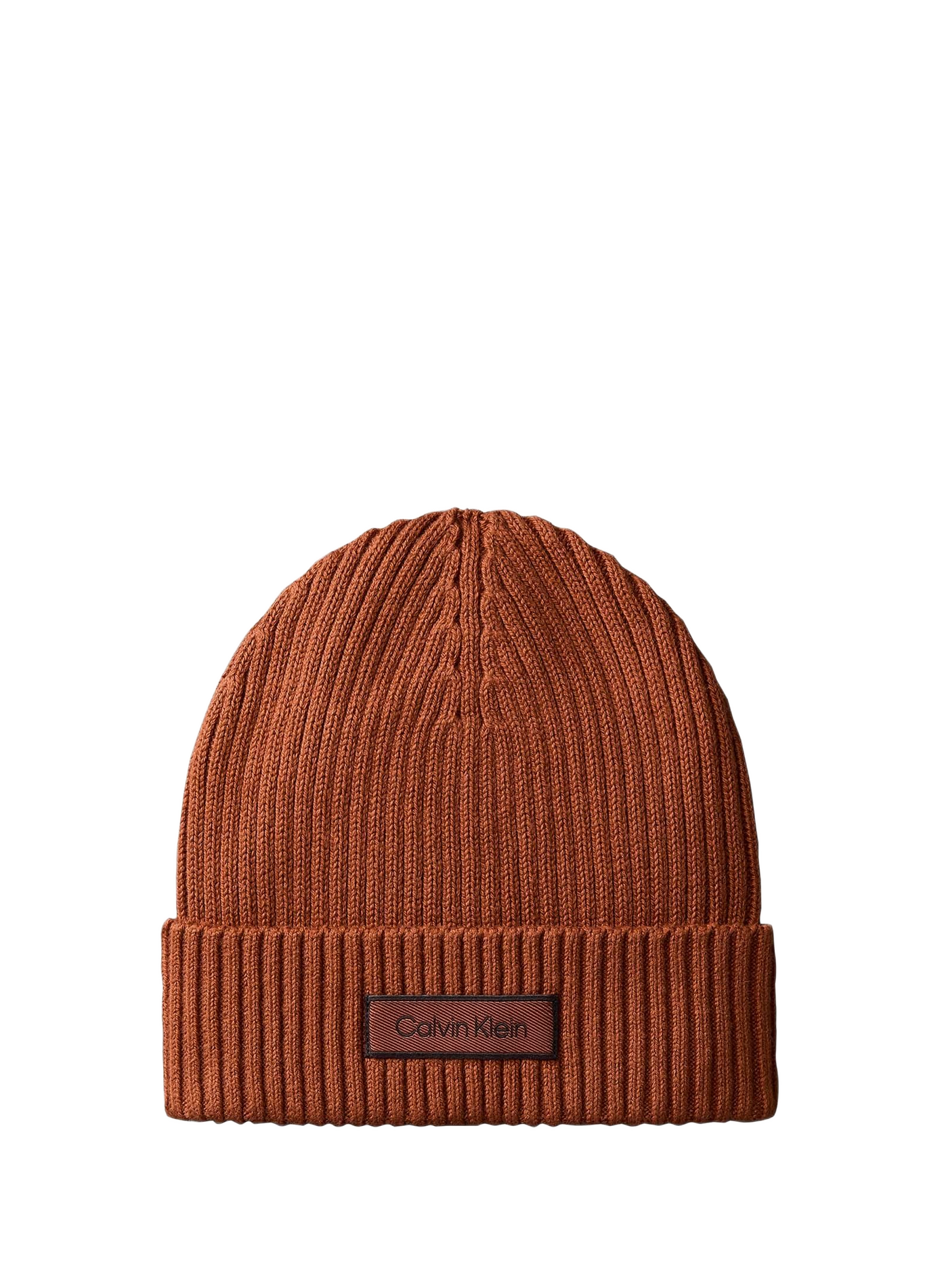 Bonnet en coton et cachemire  Natural umber