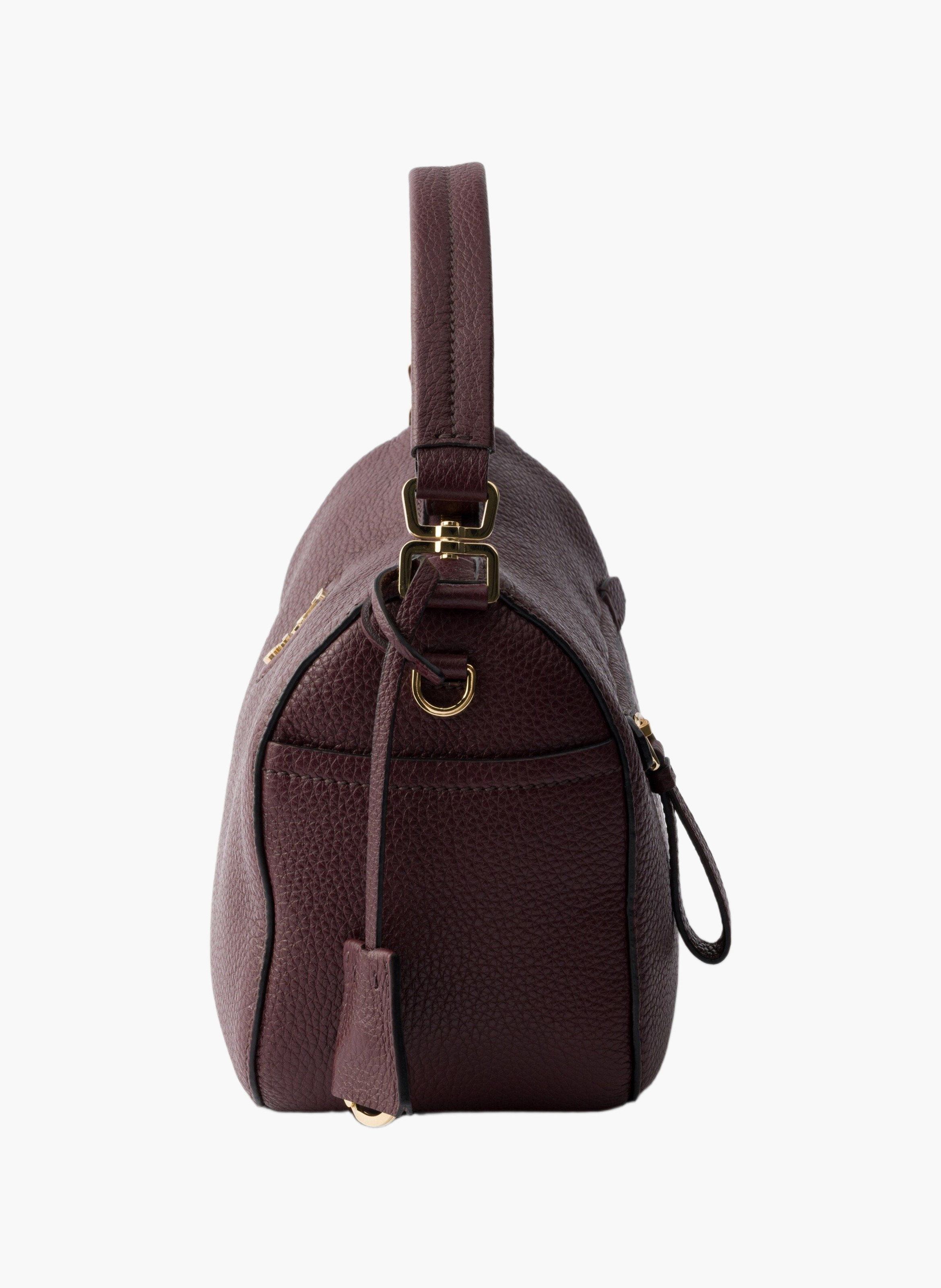 Petit sac en cuir PRADA Rouge