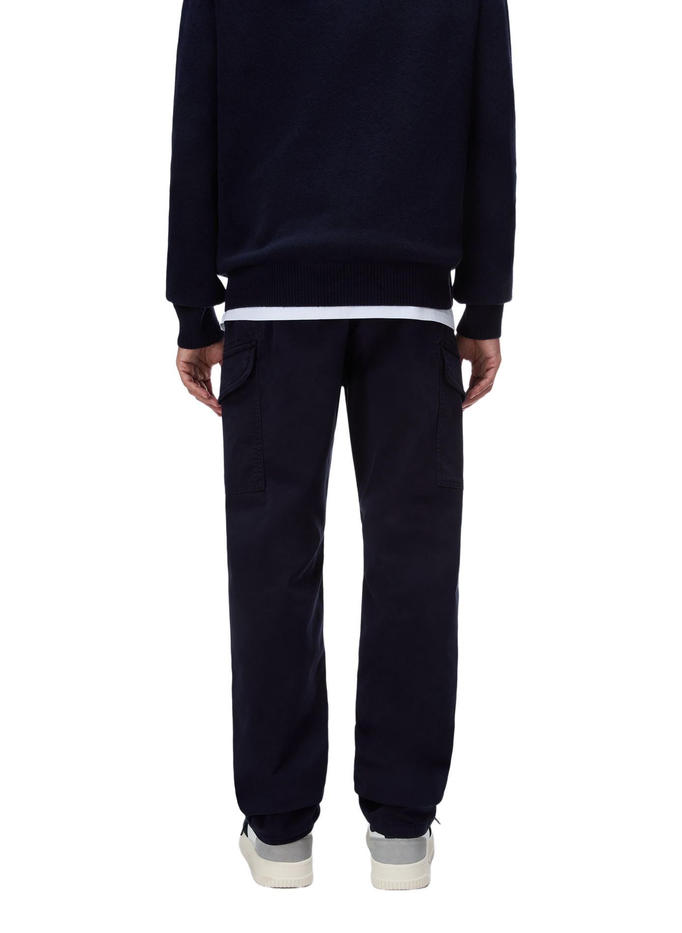 Plain straight-leg pocket trousers NAPAPIJRI Blue