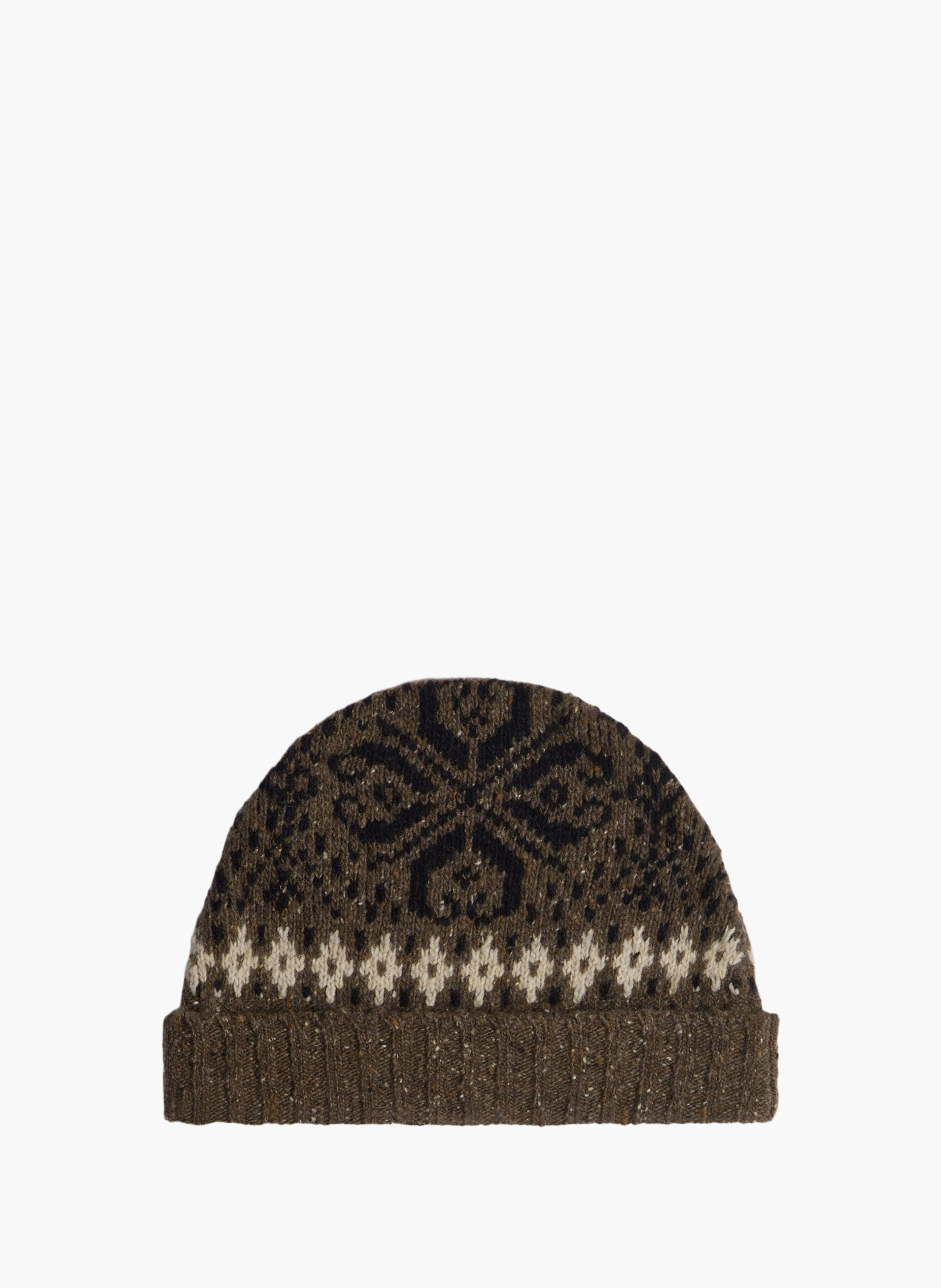 Bonnet hugues VANESSA BRUNO Marron