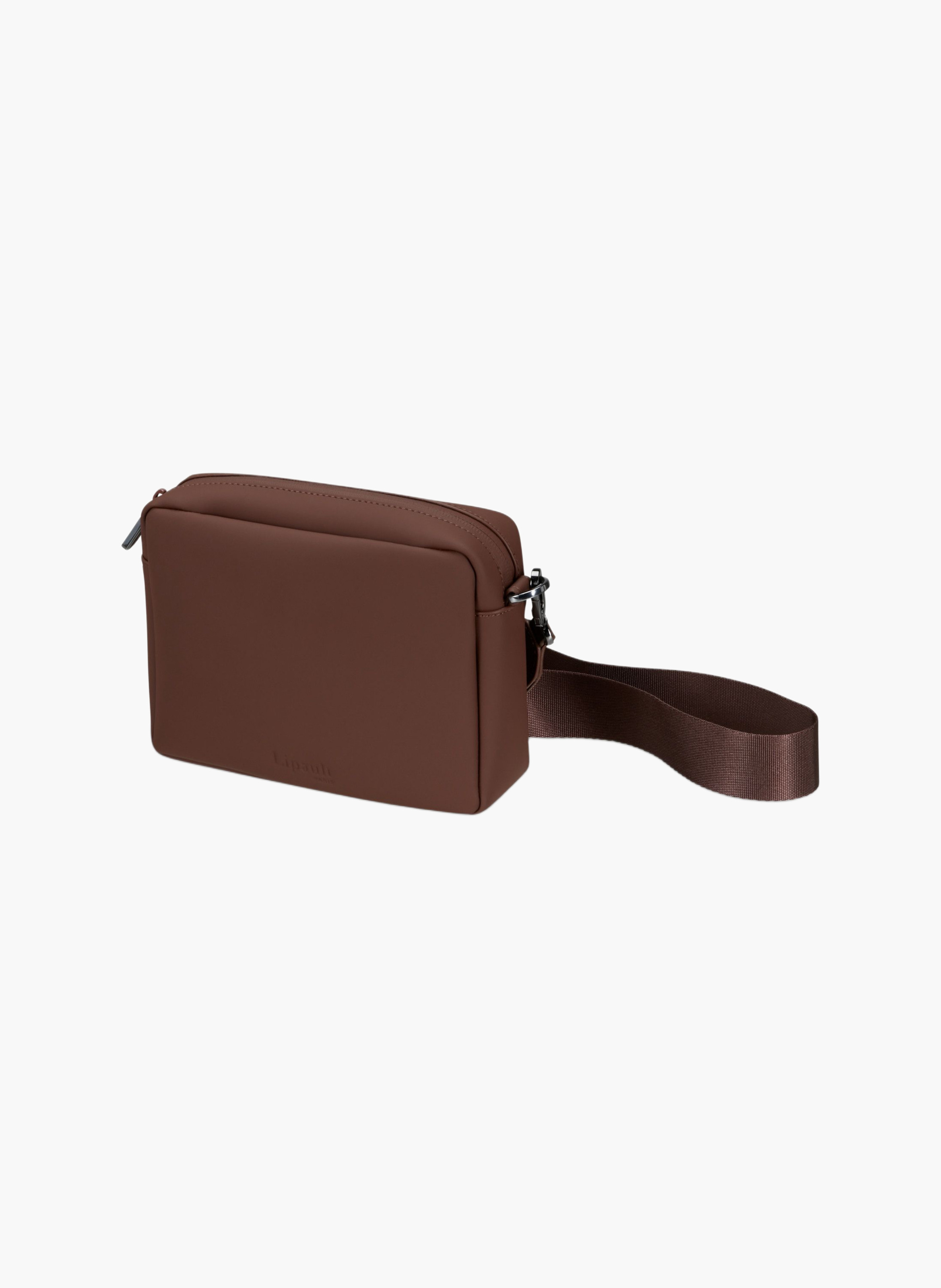 Lost in berlin sac à bandoulière taille s LIPAULT PARIS Marron