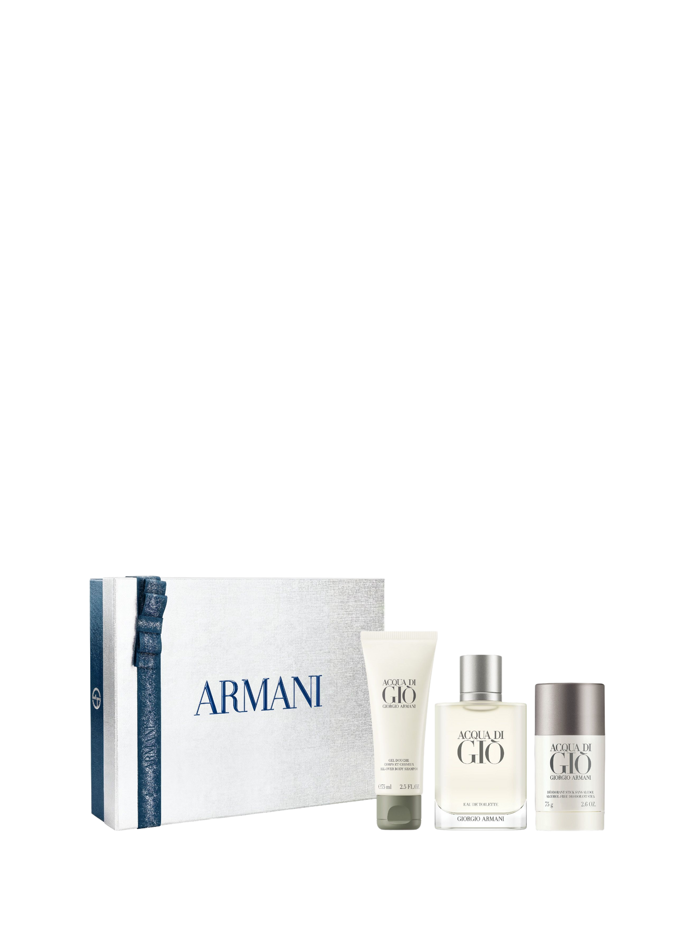 Acqua di Gio für Männer - Geschenkset Herren Eau de Toilette ARMANI No color