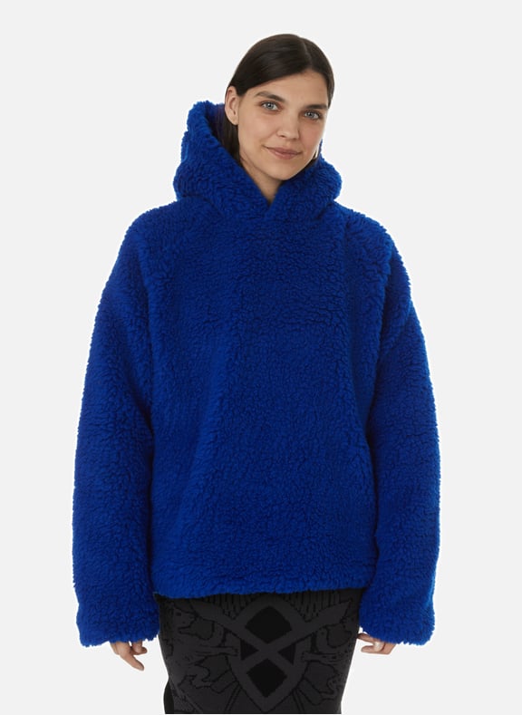 Lined hoodie Blue by SUNNEI SUNNEI Lined hoodie Blue