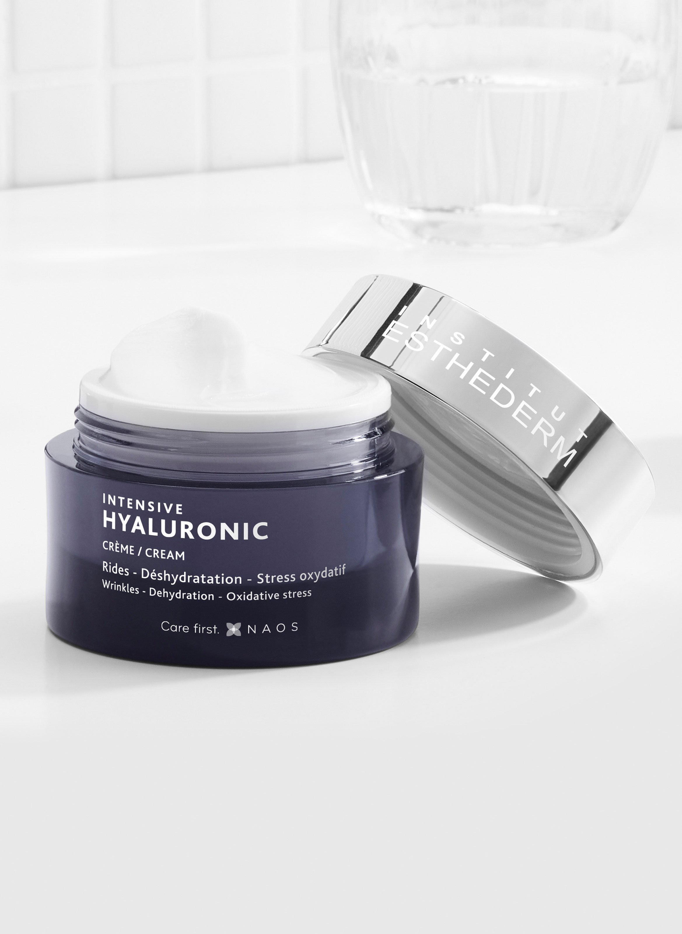 Crème Intensive Hyaluronic INSTITUT ESTHEDERM No color