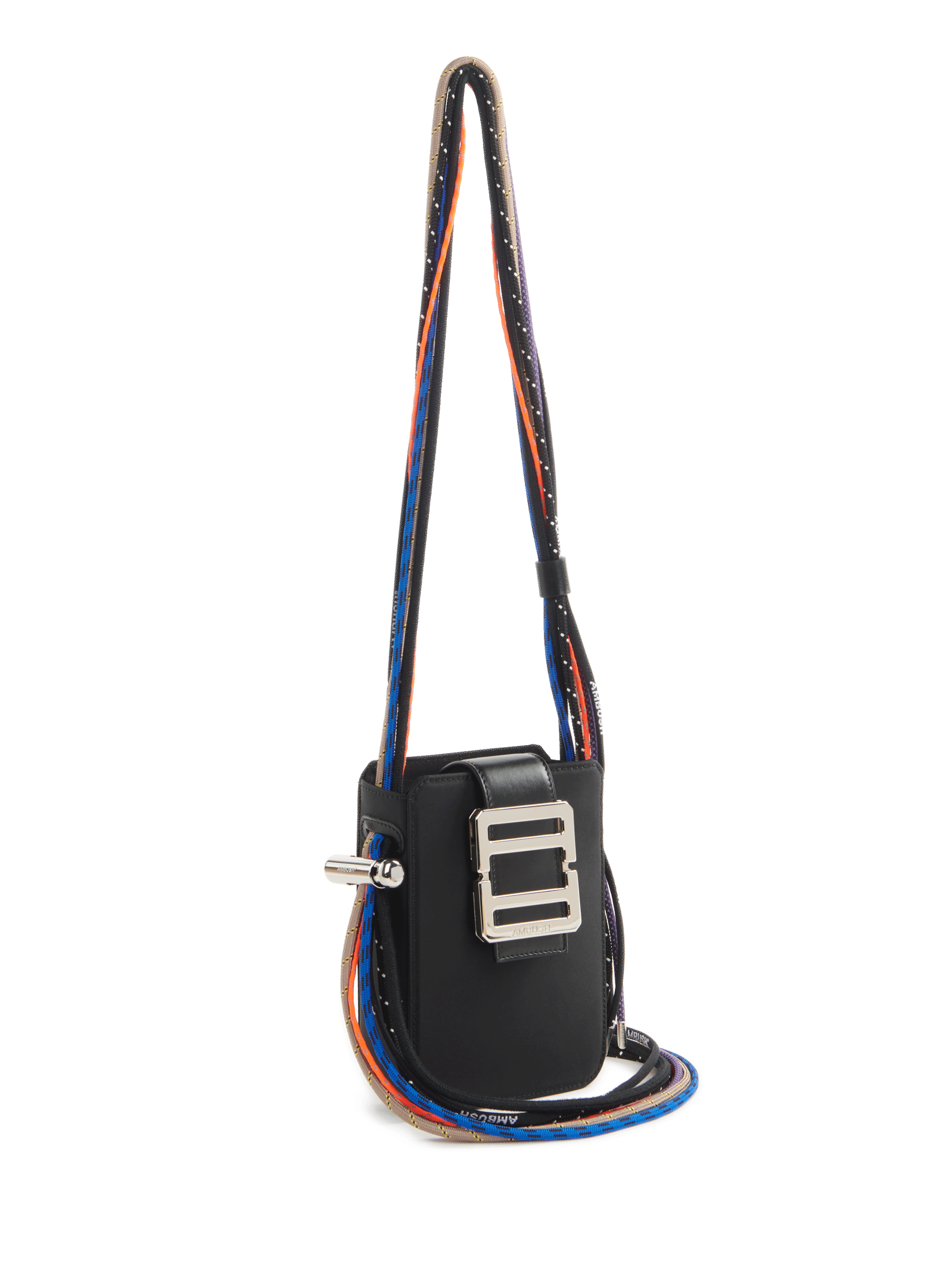 Mini sac à bandoulière à détails de cordes