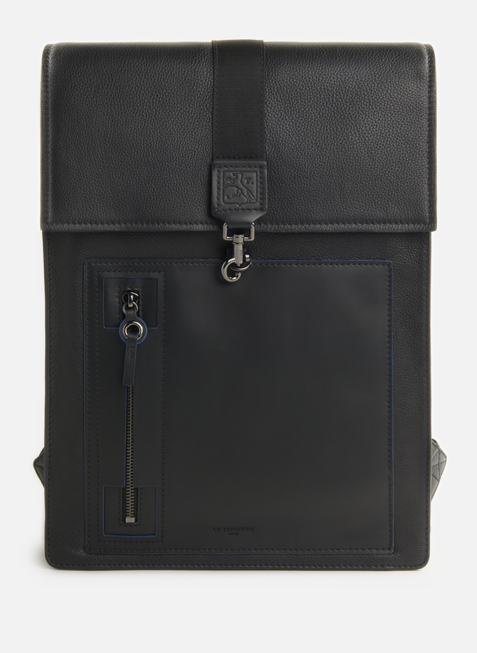 Alexis leather backpack LE TANNEUR