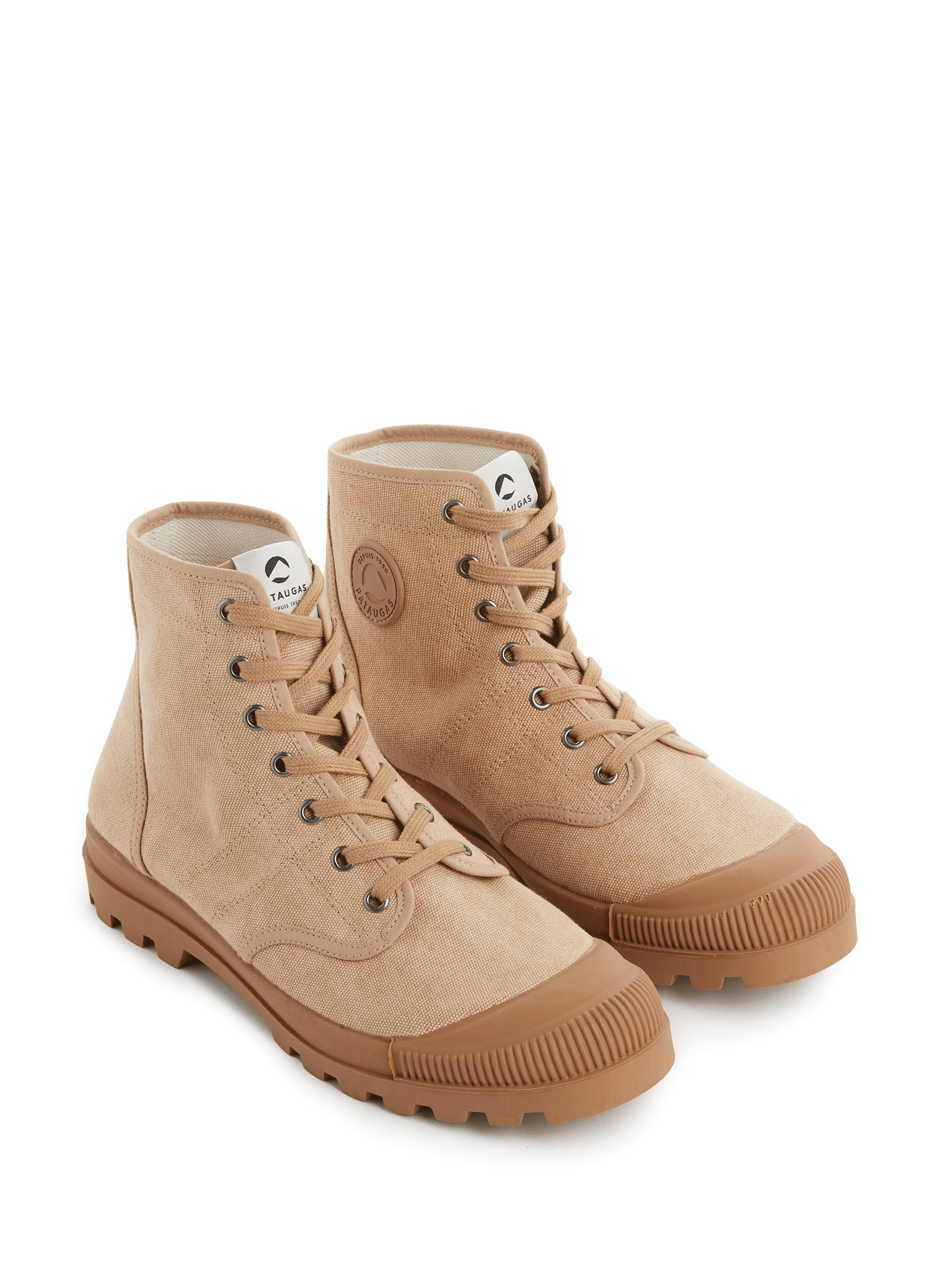 Baskets montantes Authentique en toile