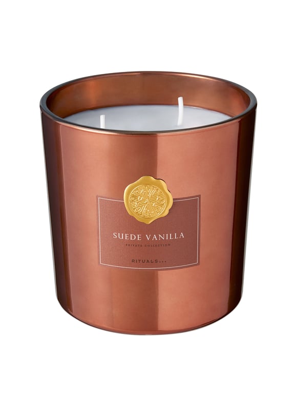 Suede Vanilla - XL scented candle by RITUALS RITUALS Suede Vanilla - XL scented candle