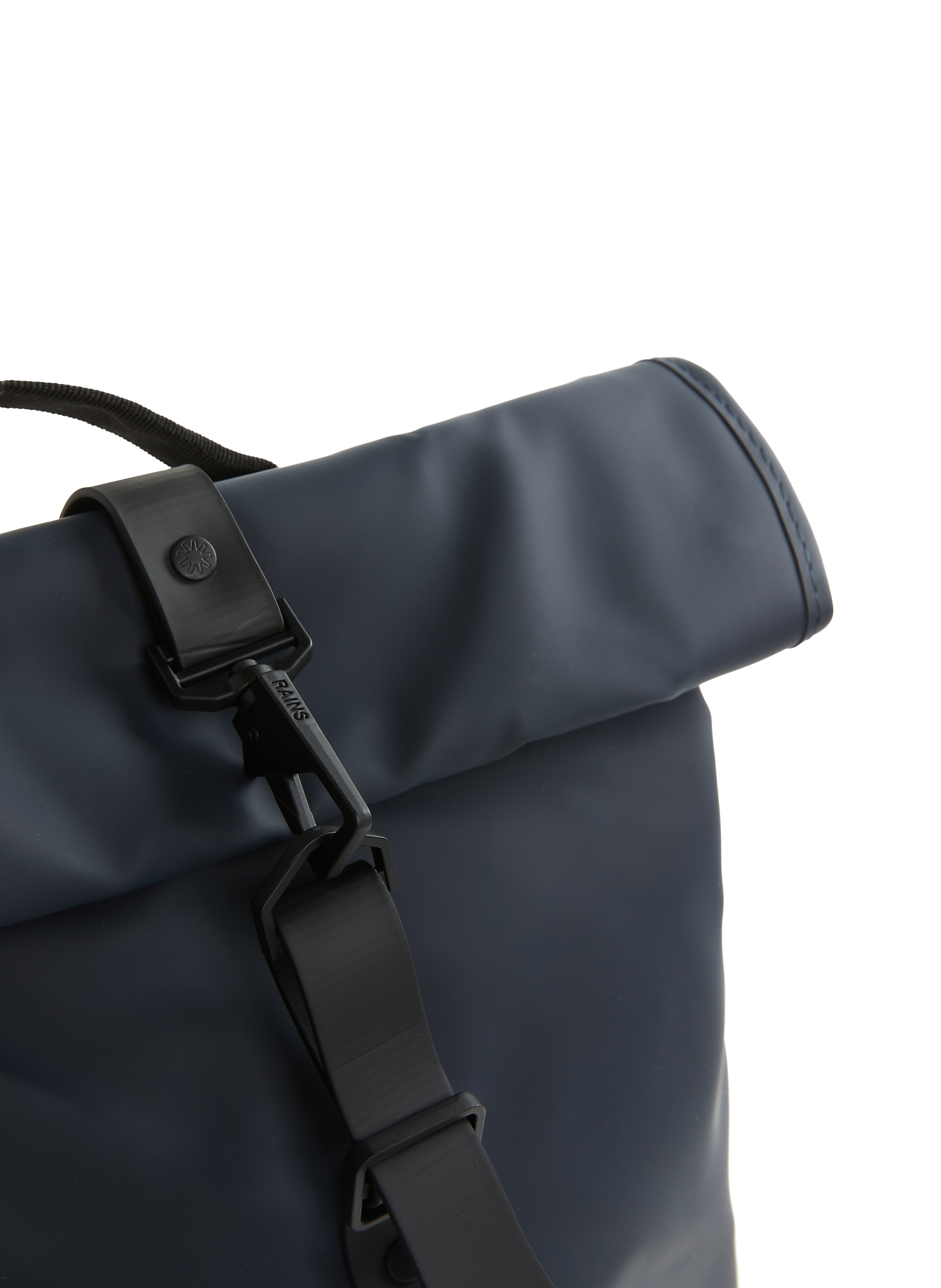 Sac à dos Rolltop RAINS Bleu